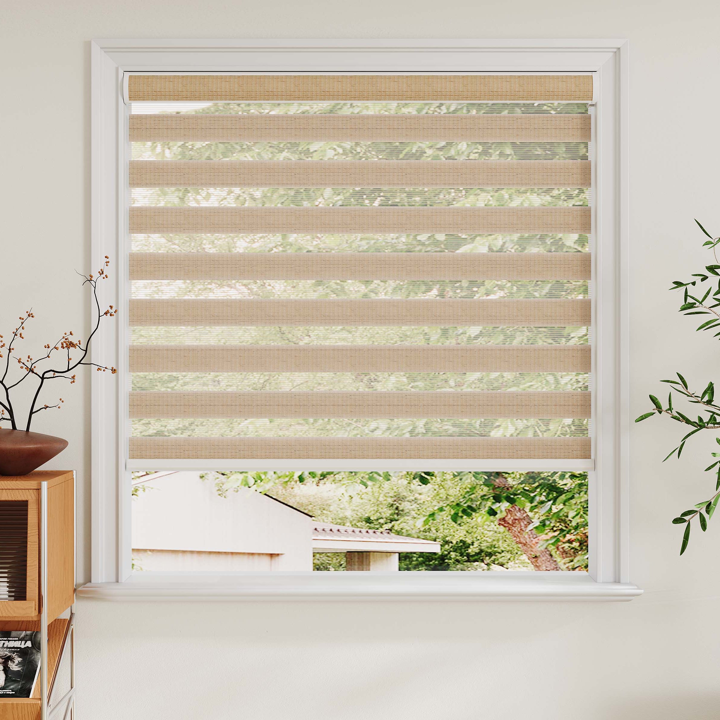 Light Filtering Zebra Shades