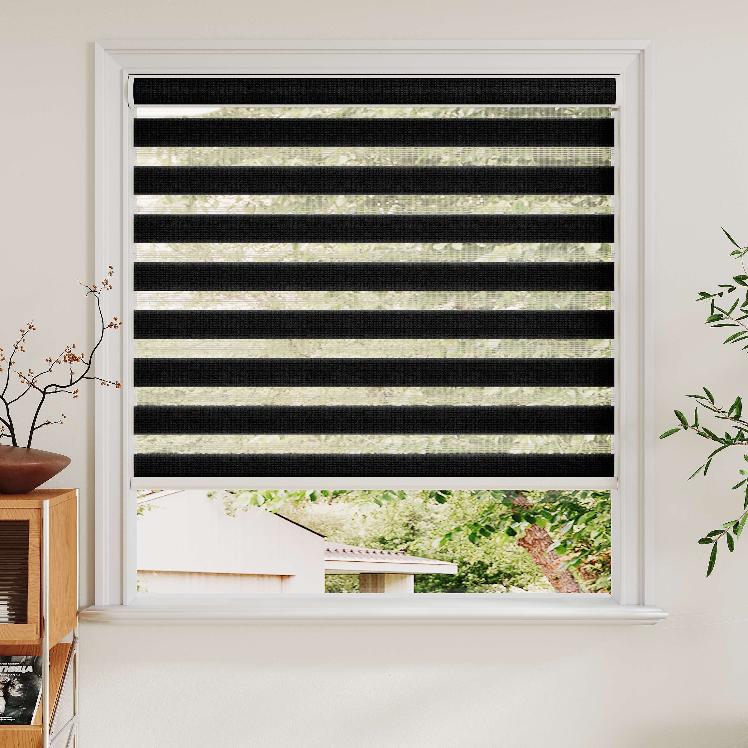 Light Filtering Zebra Shades