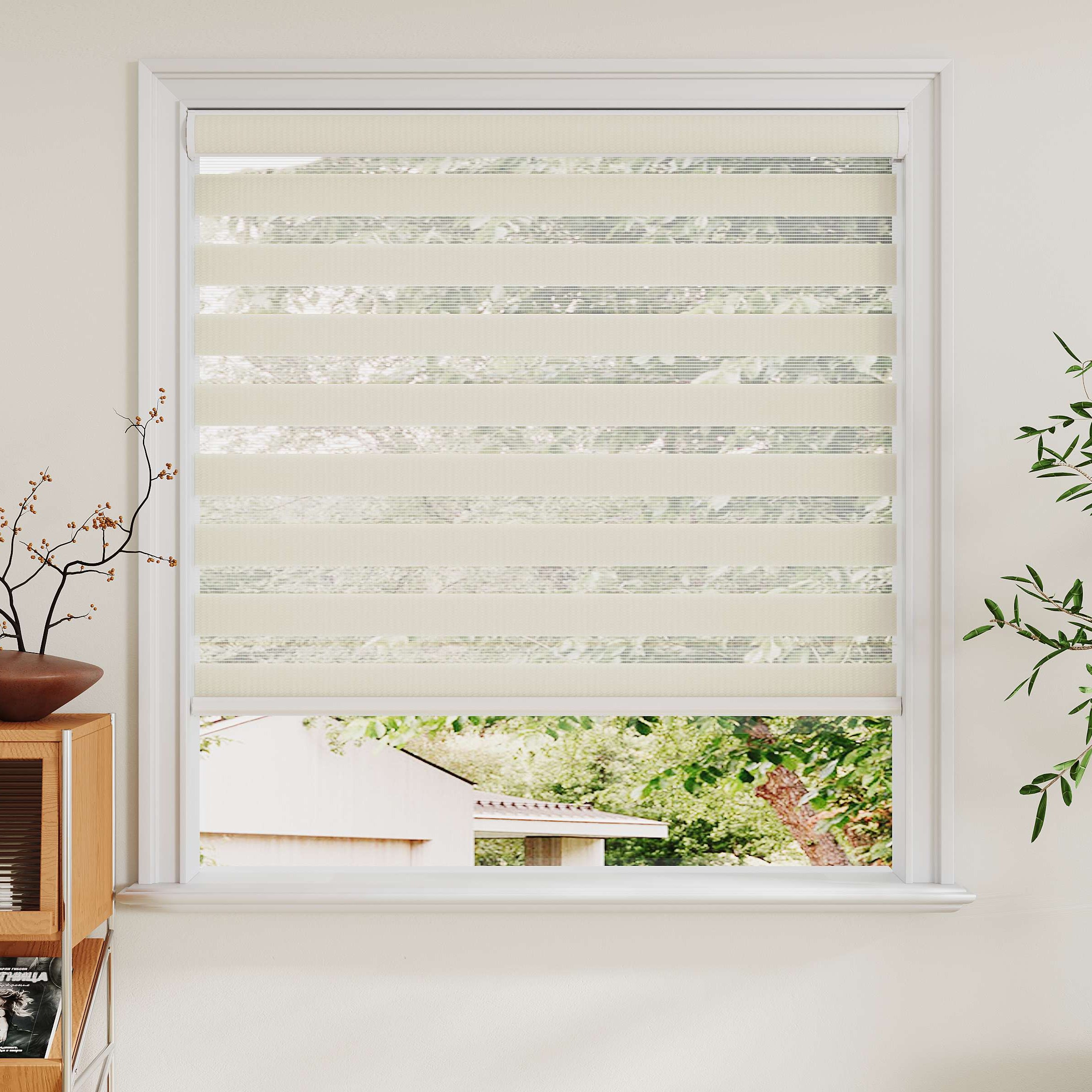 Light Filtering Zebra Shades