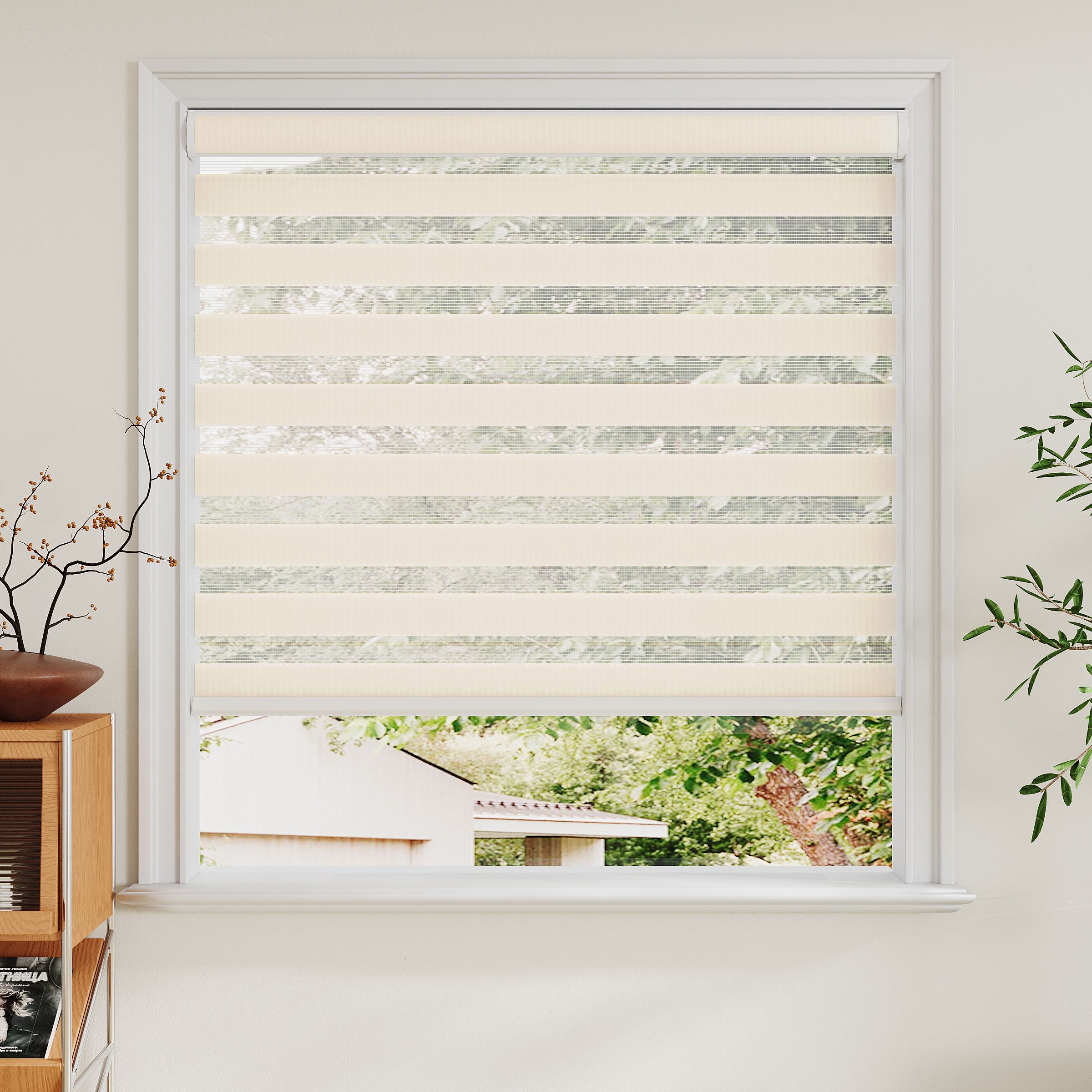 Light Filtering Zebra Shades