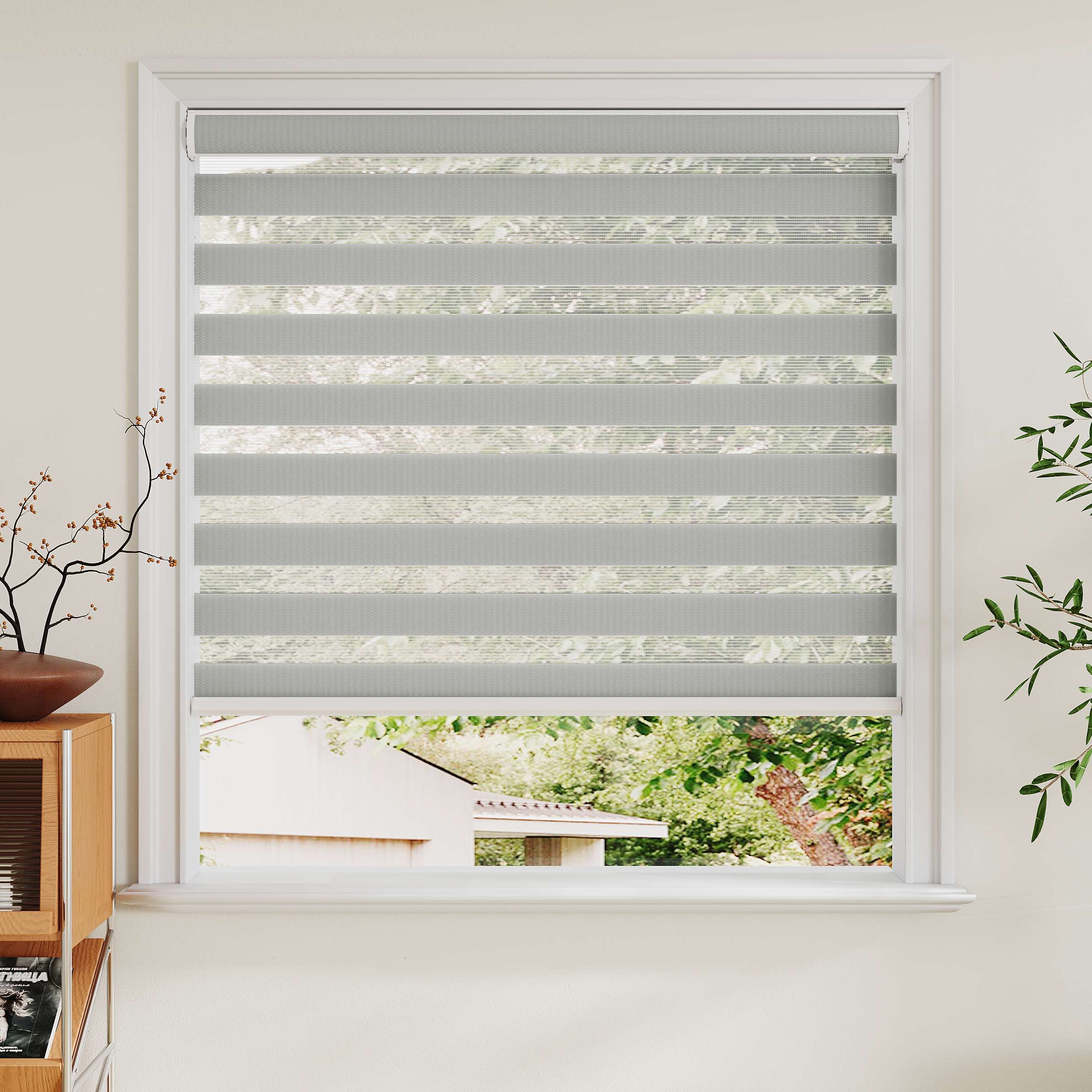 Light Filtering Zebra Shades