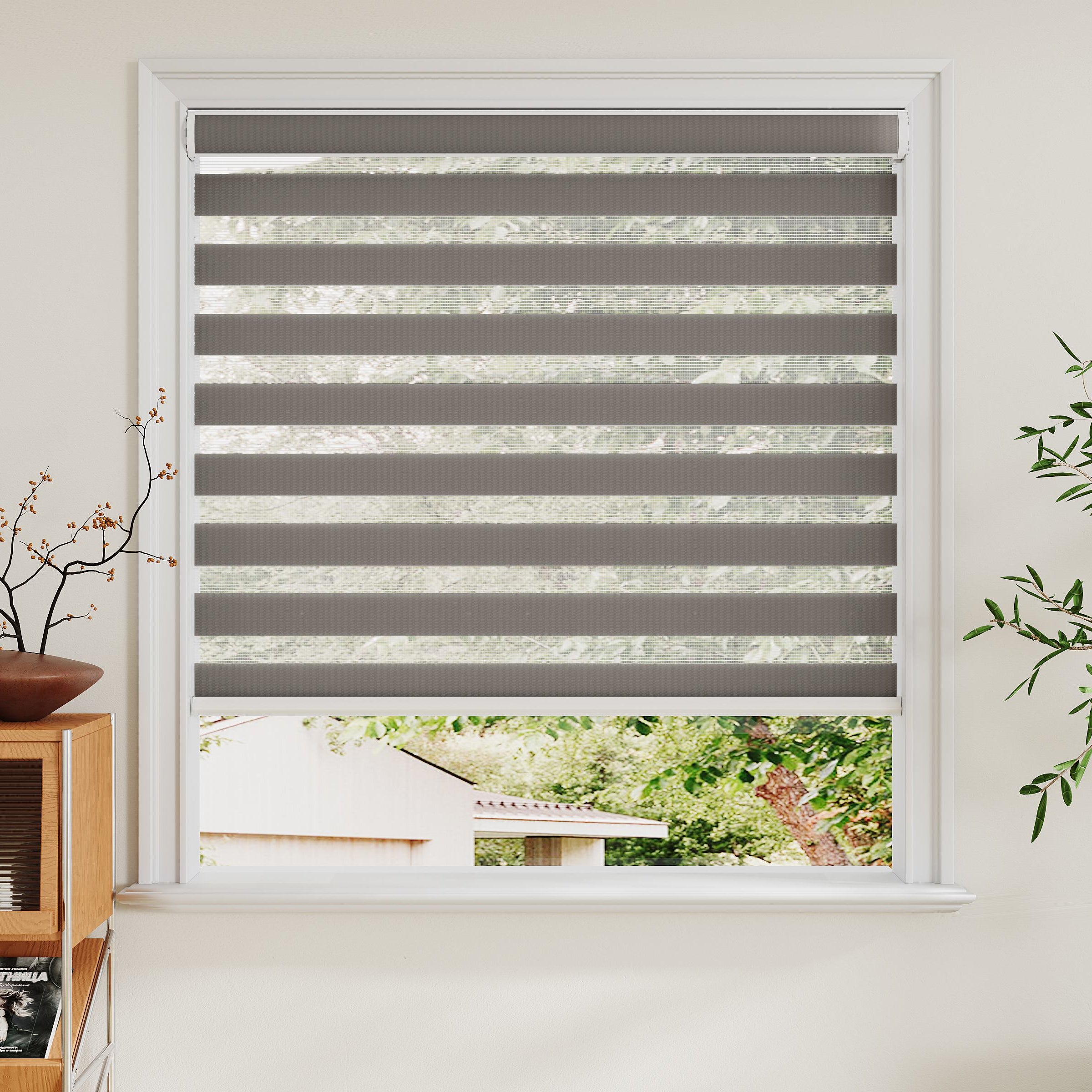 Light Filtering Zebra Shades