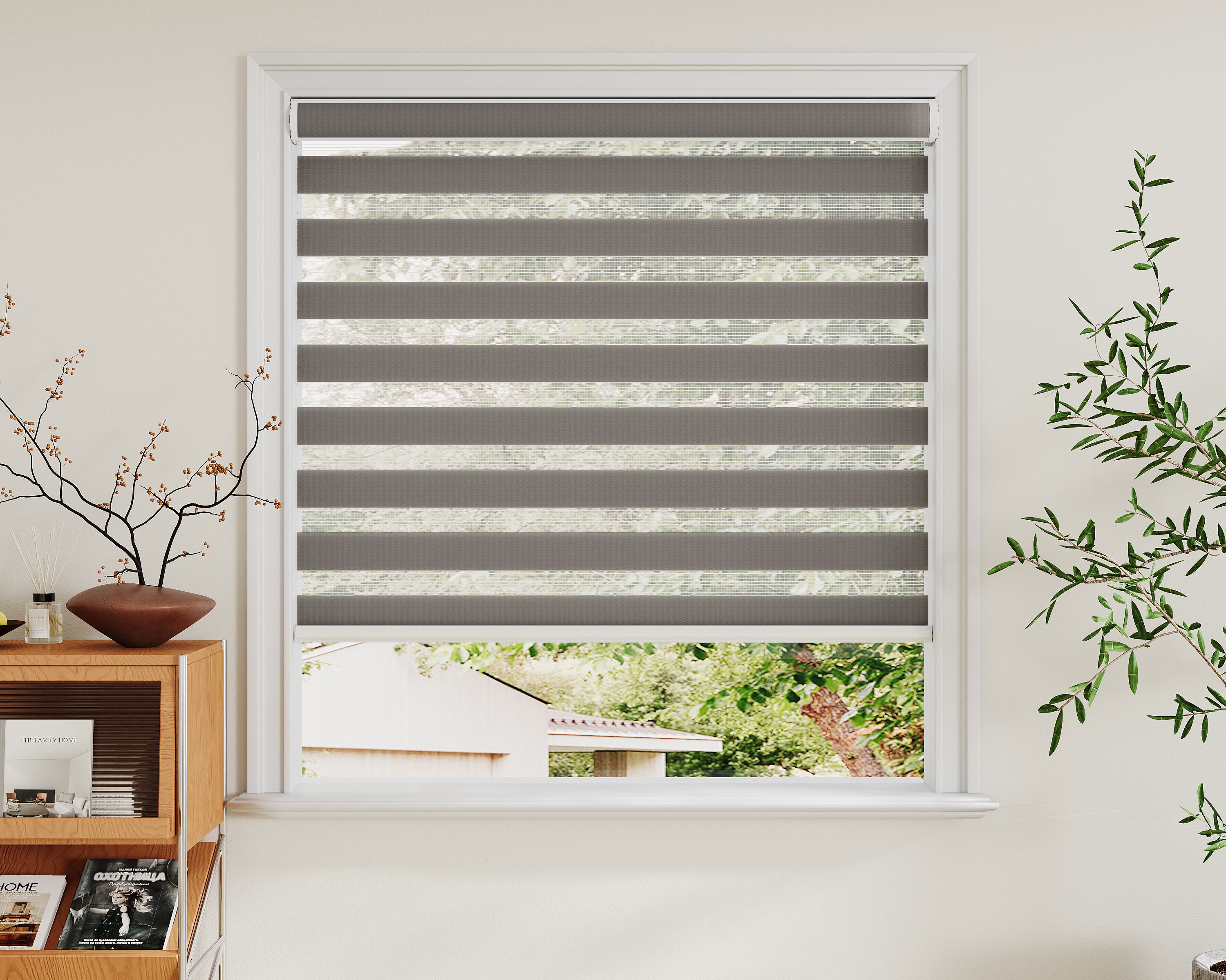 Light Filtering Zebra Shades