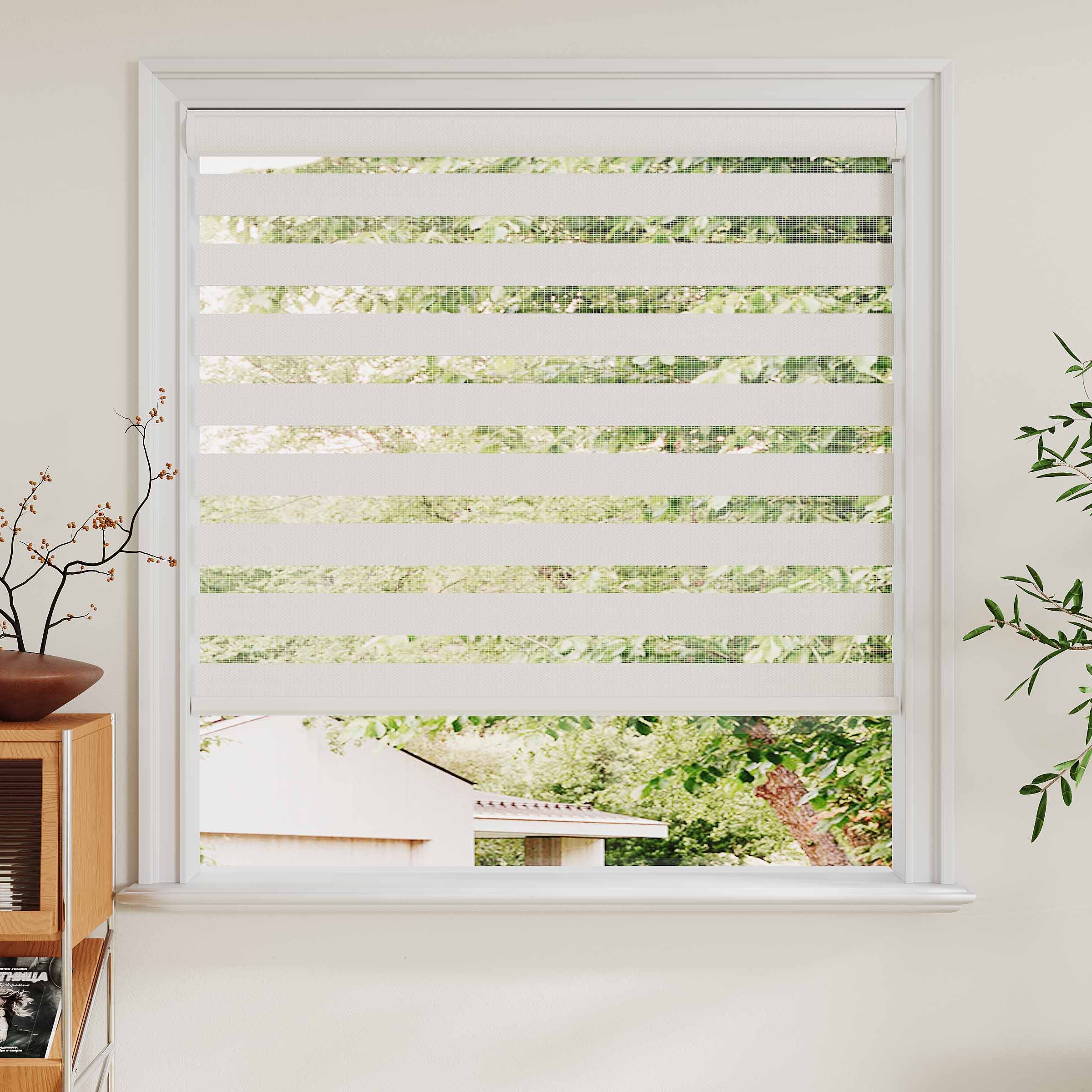 Light Filtering Zebra Shades