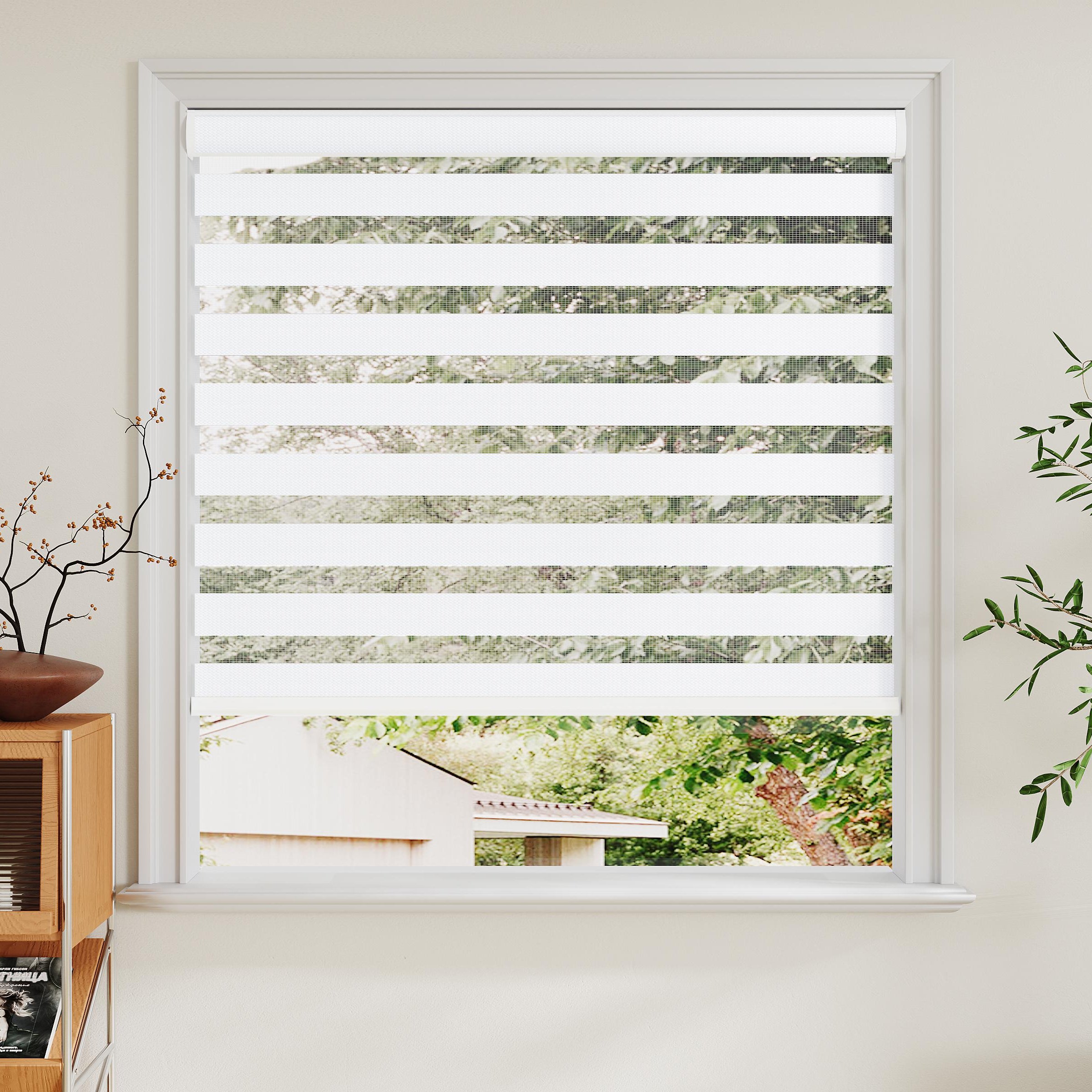 Light Filtering Zebra Shades