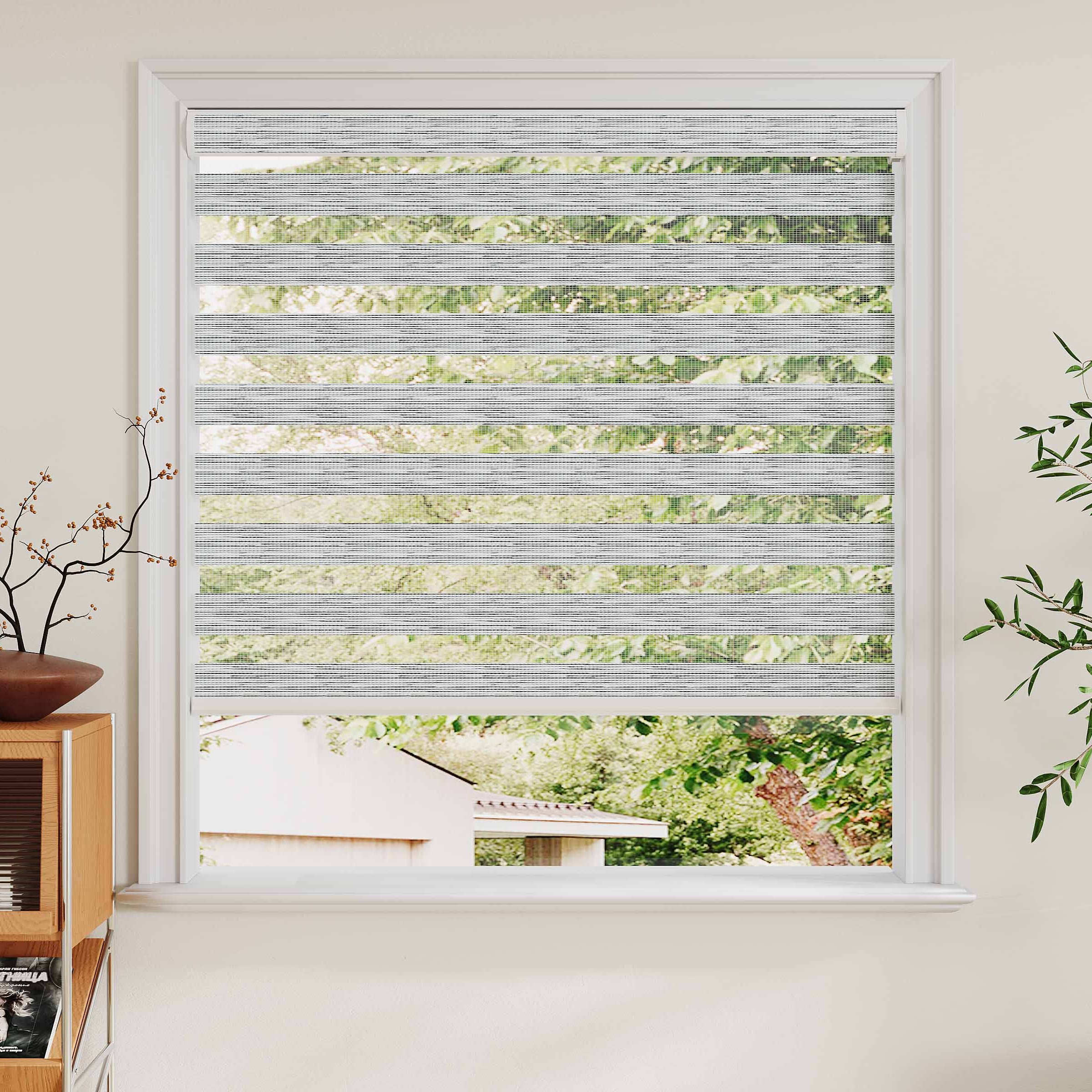 Light Filtering Zebra Shades