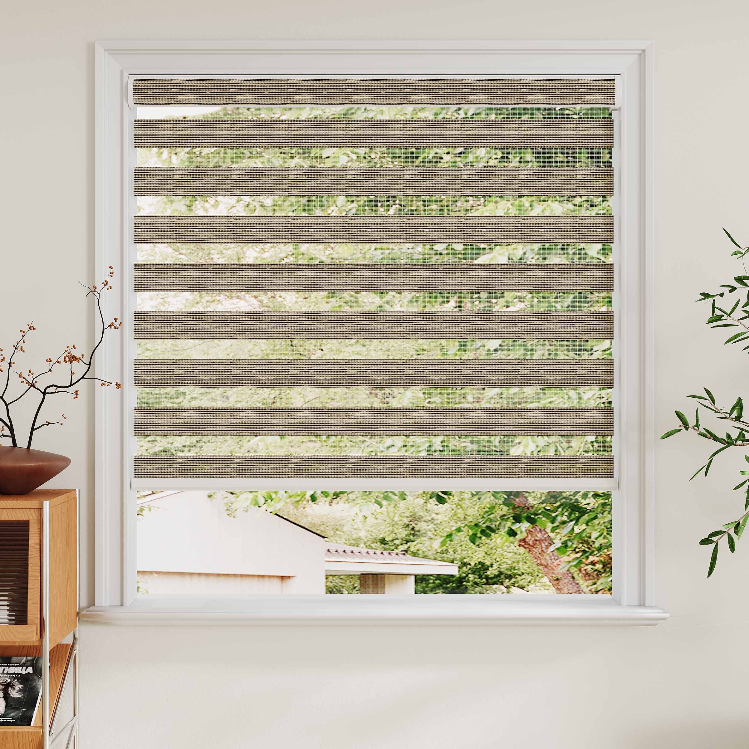 Light Filtering Zebra Shades