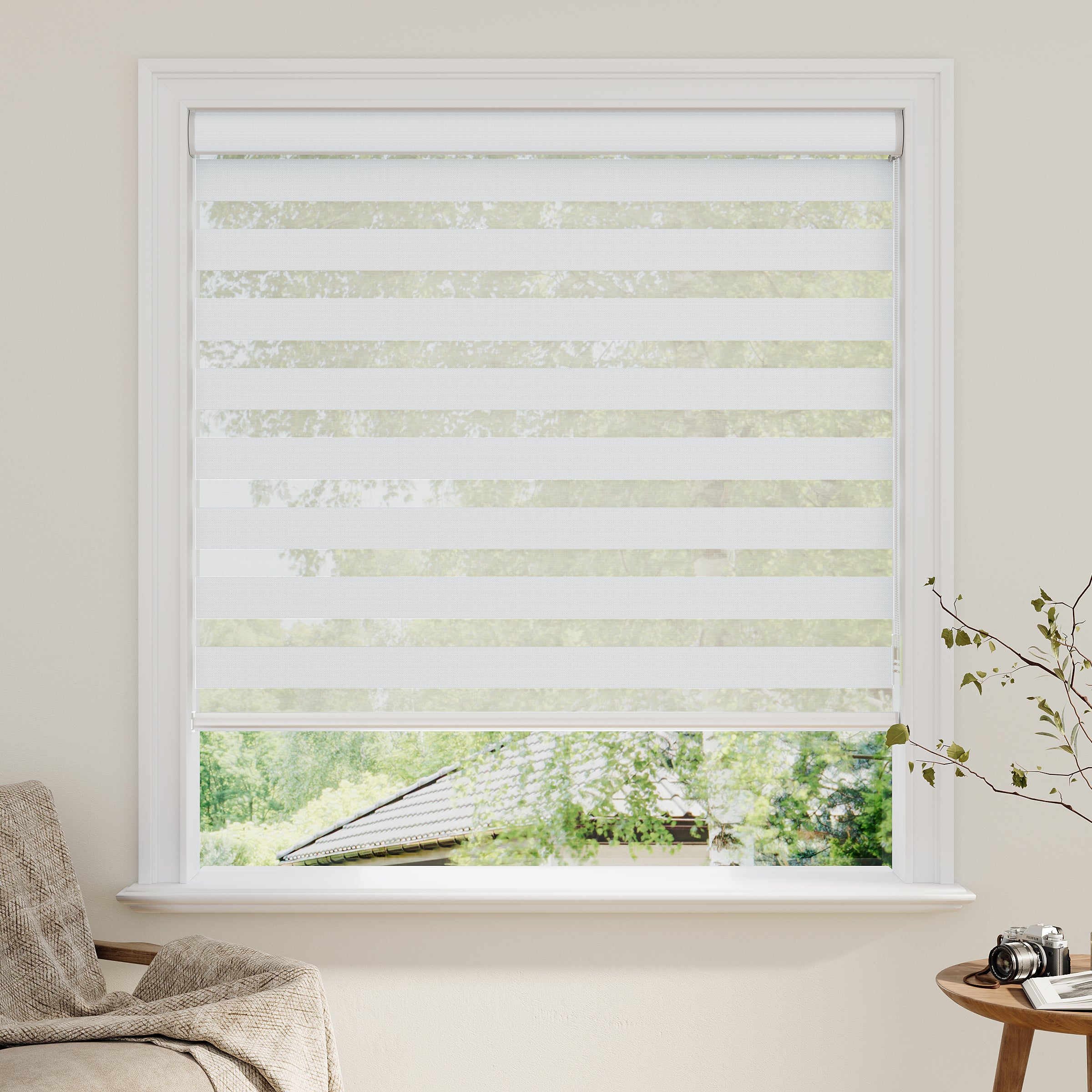 Light Filtering Zebra Shades