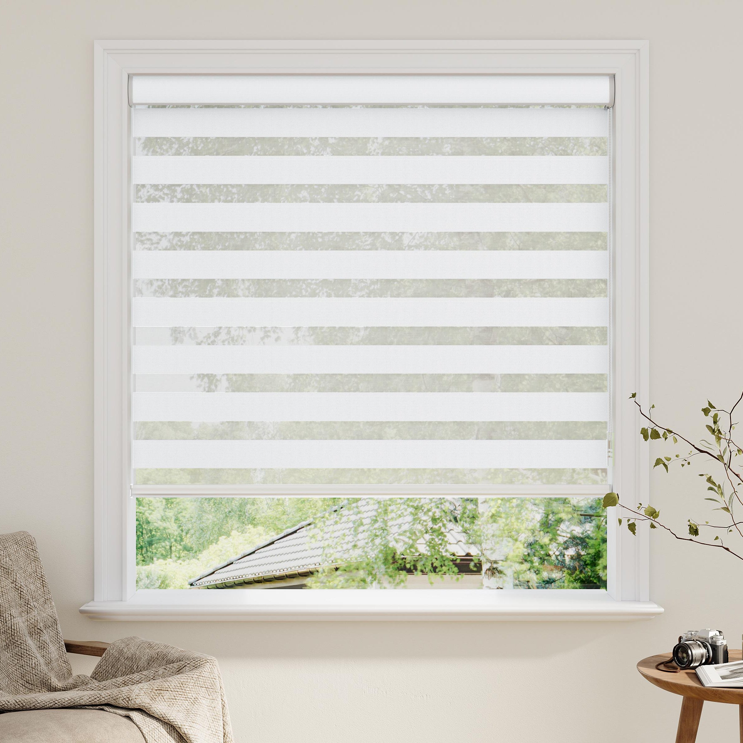 Light Filtering Zebra Shades