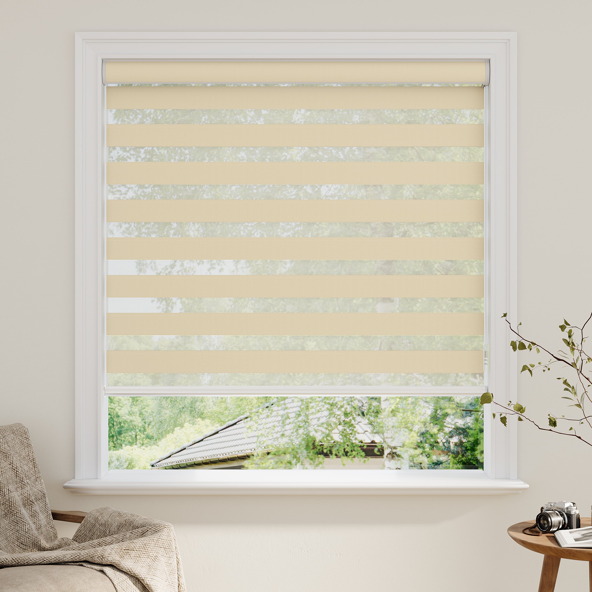 Light Filtering Zebra Shades