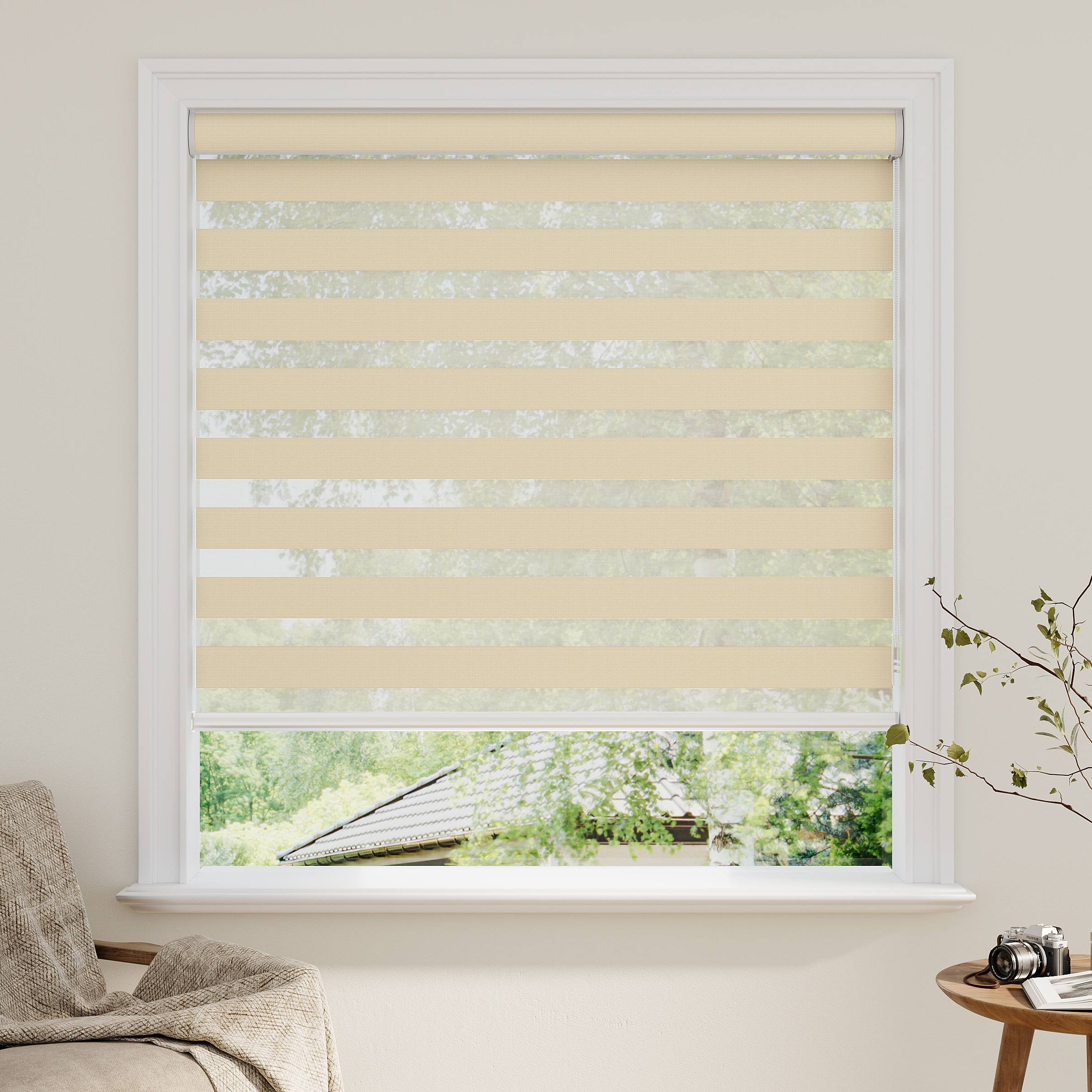 Light Filtering Zebra Shades