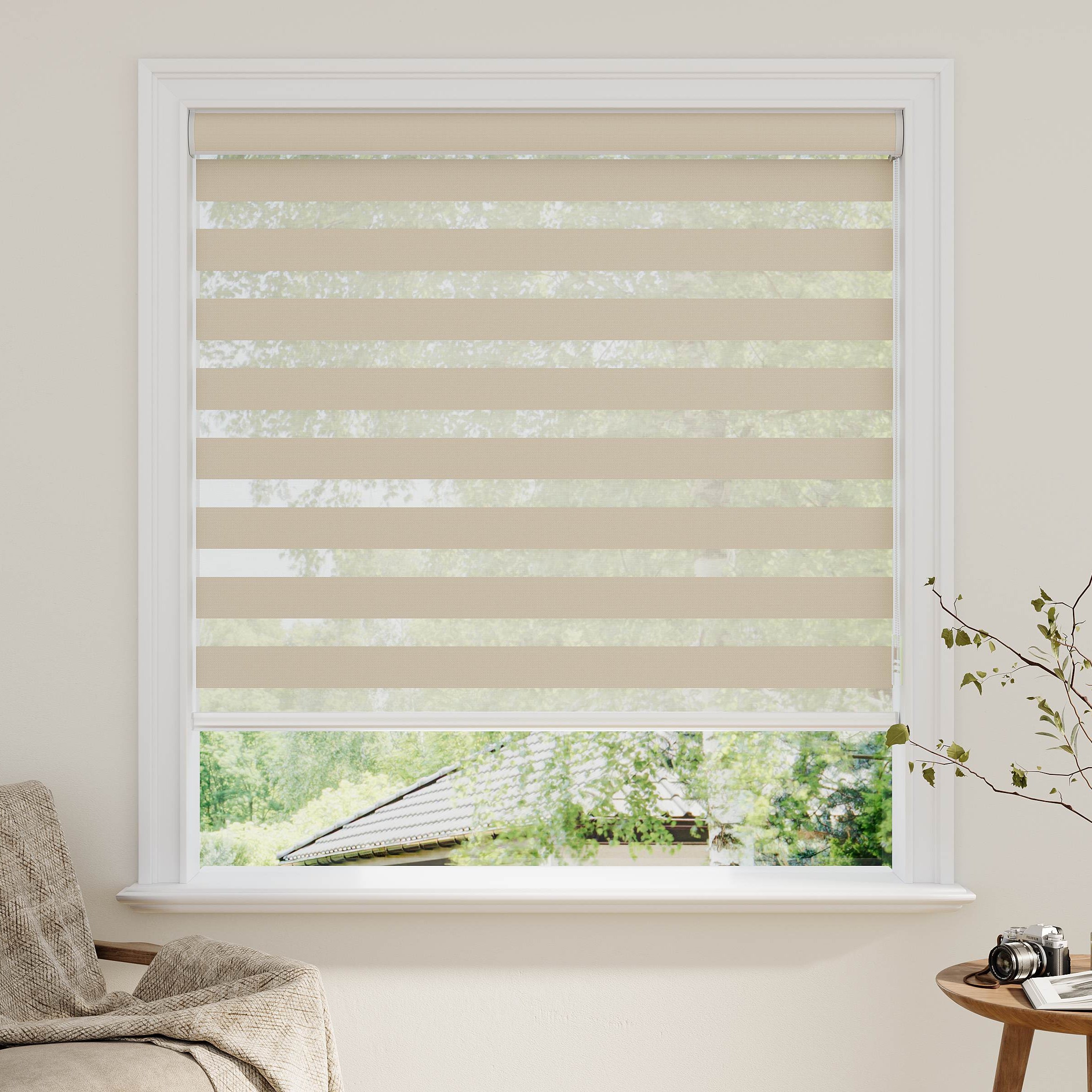 Light Filtering Zebra Shades