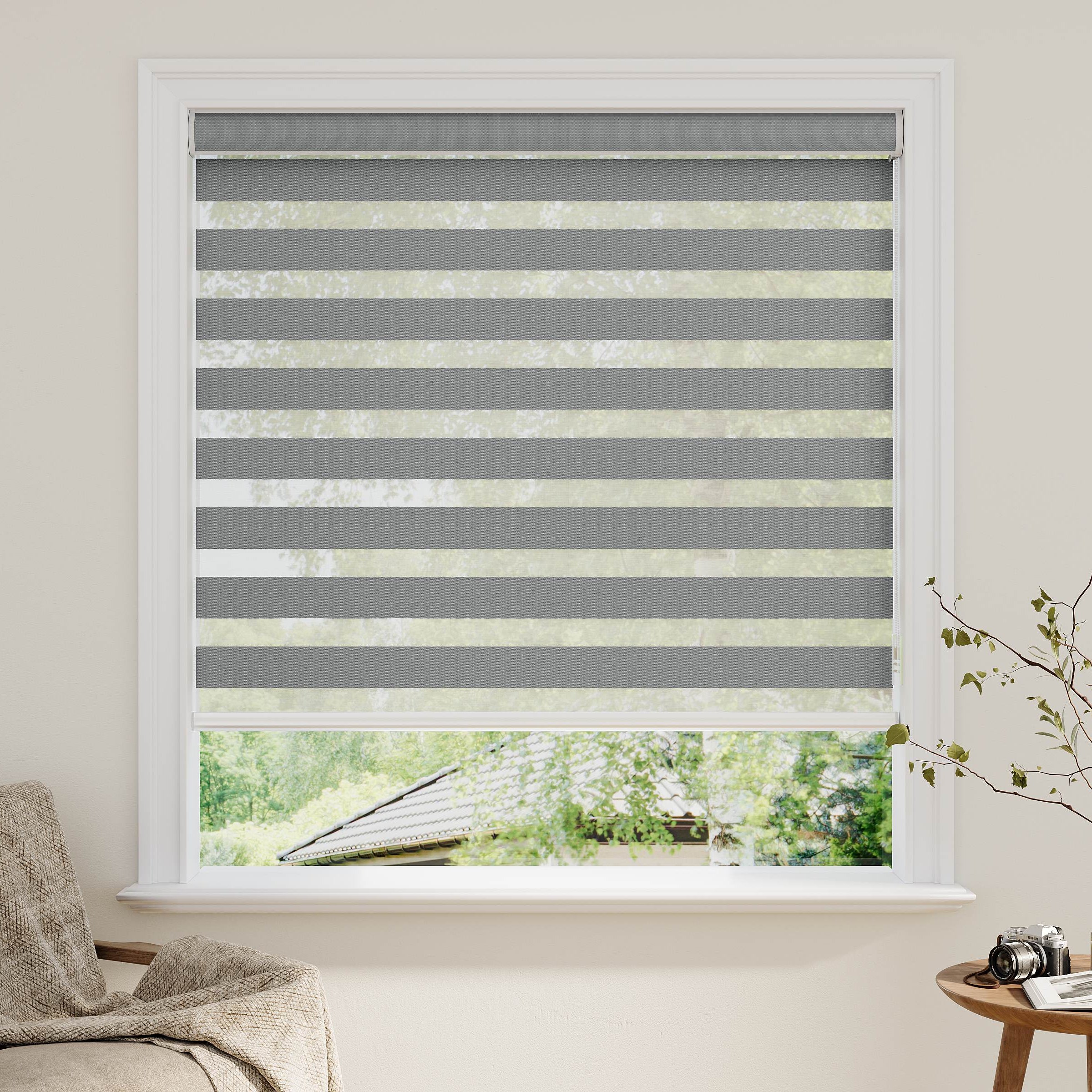 Light Filtering Zebra Shades