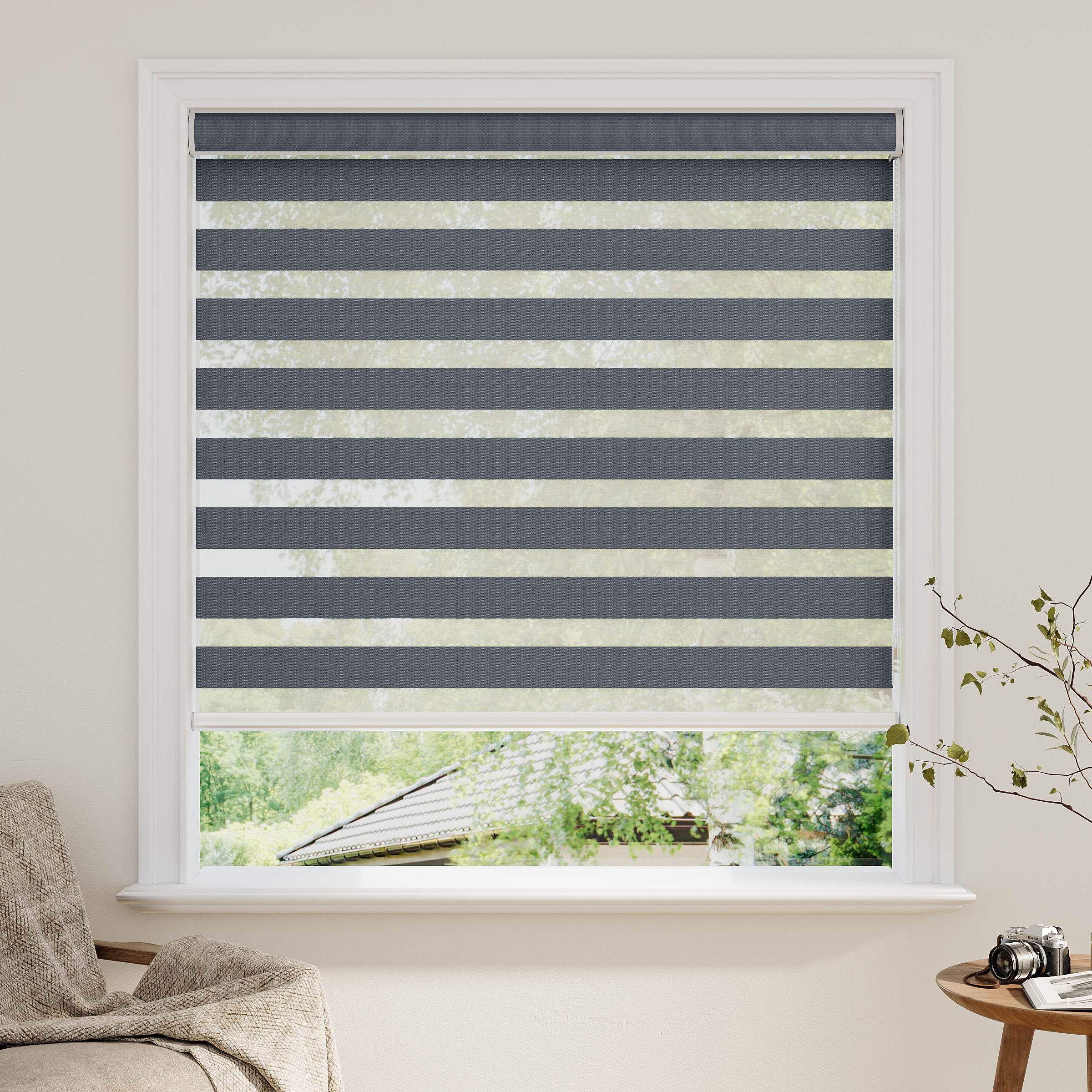 Light Filtering Zebra Shades