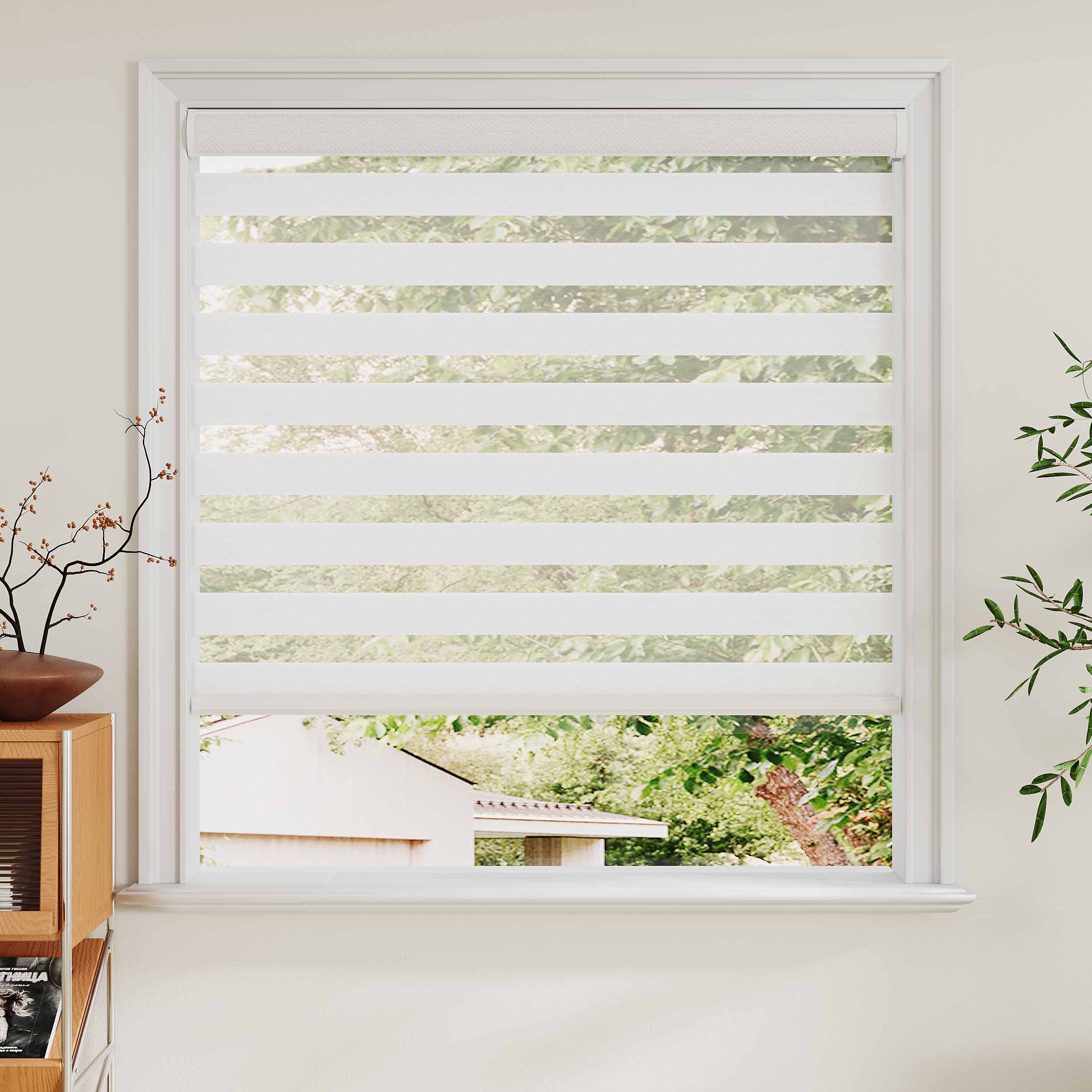 Light Filtering Zebra Shades