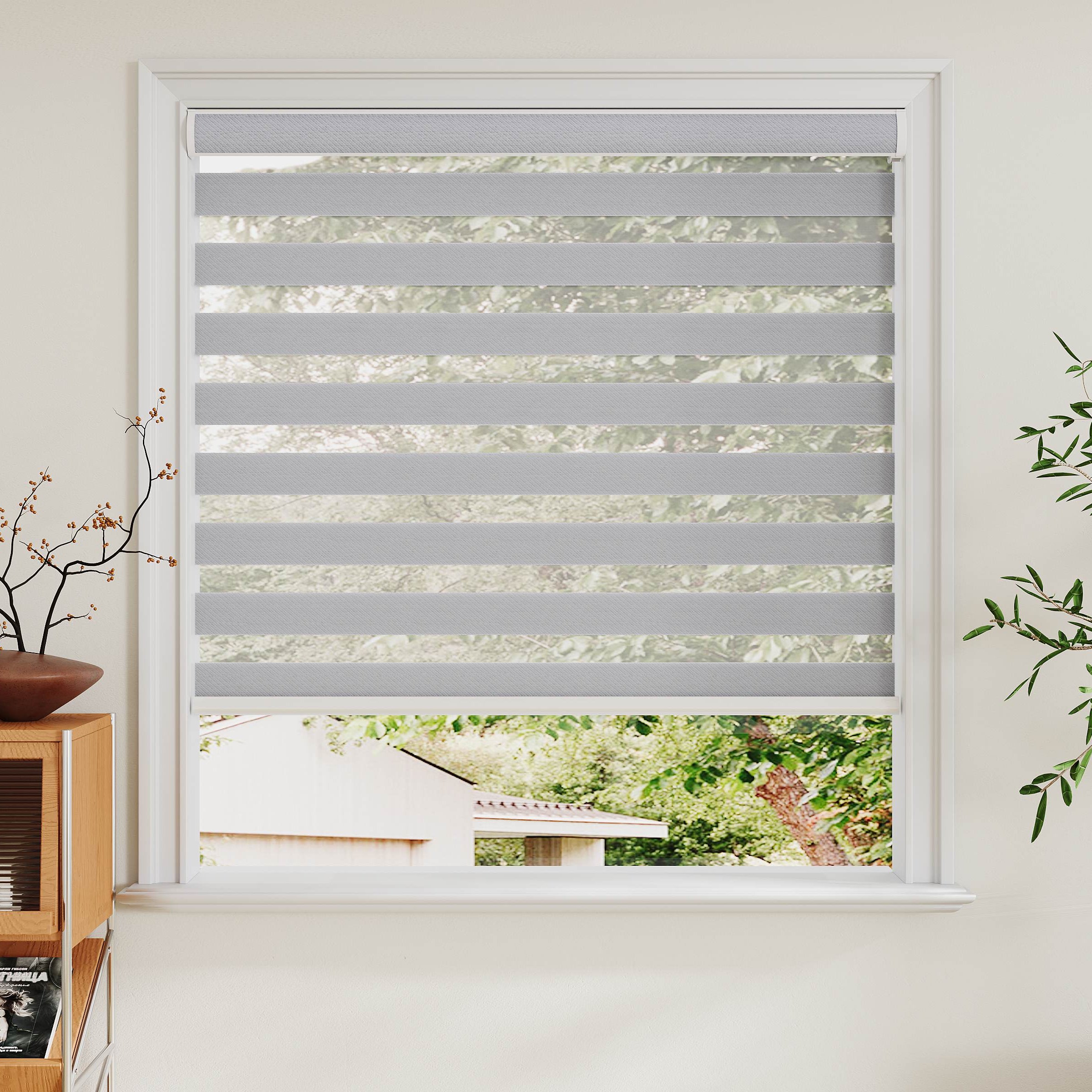 Light Filtering Zebra Shades