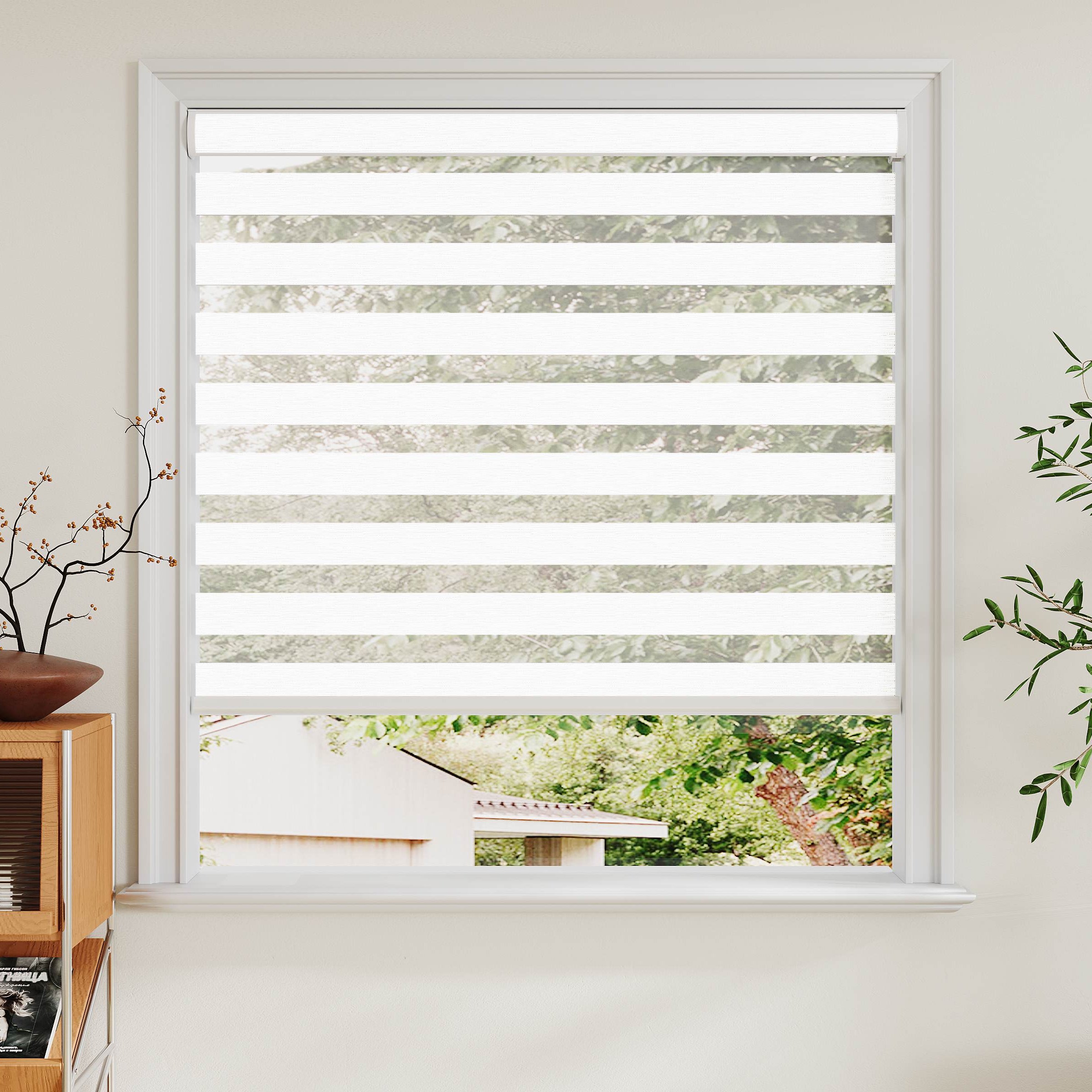 Light-Filtering Zebra Shades