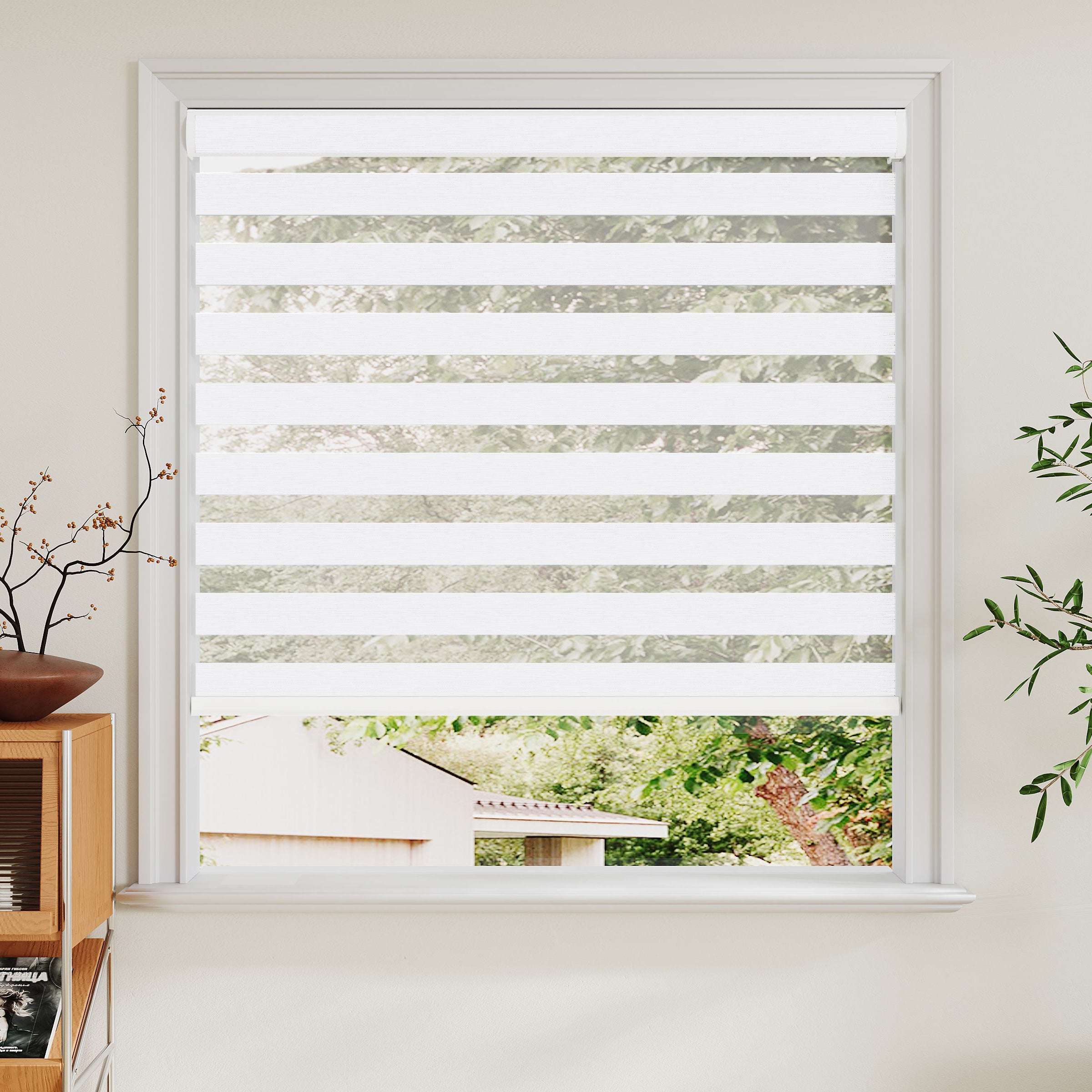 Light Filtering Zebra Shades