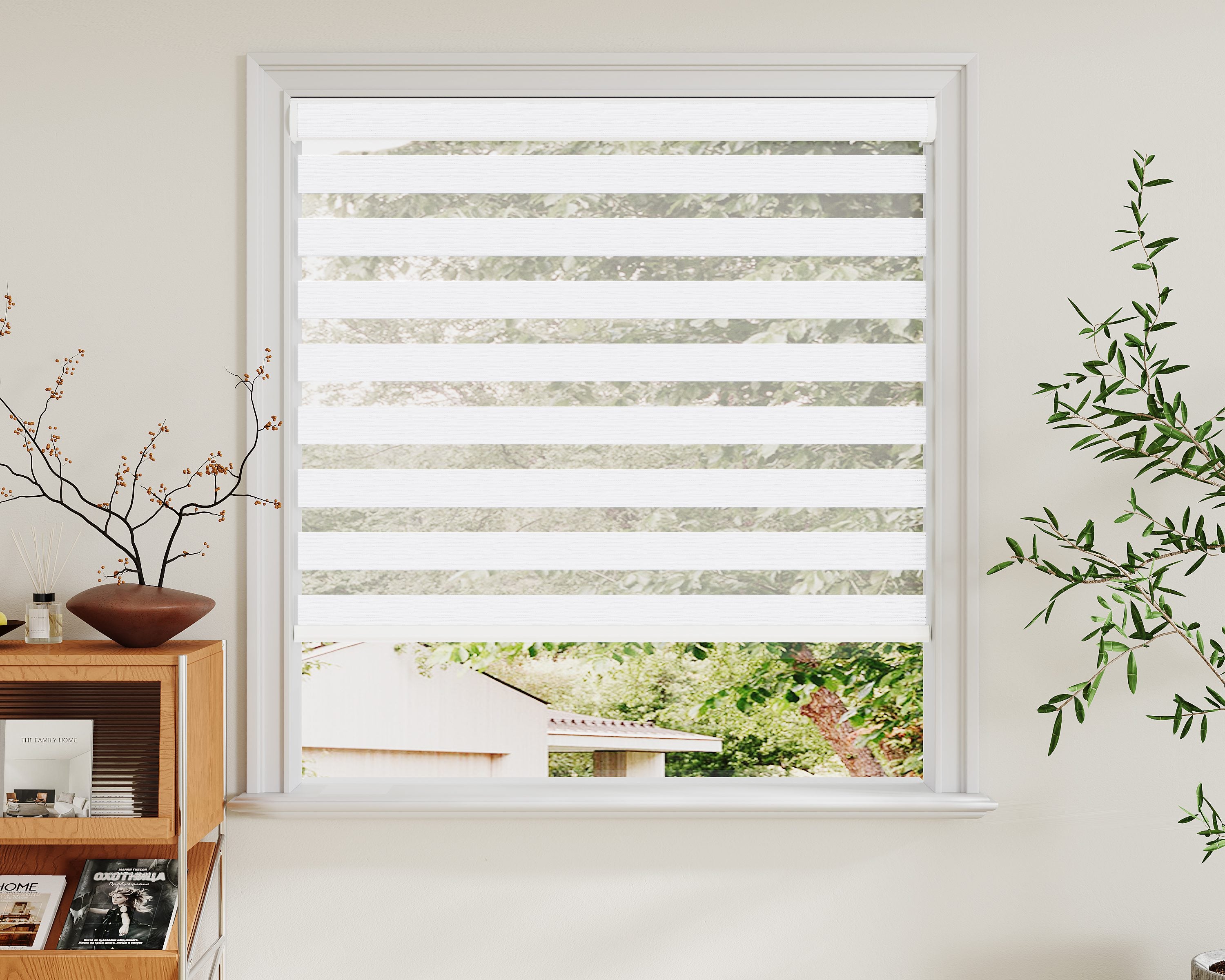 Light Filtering Zebra Shades