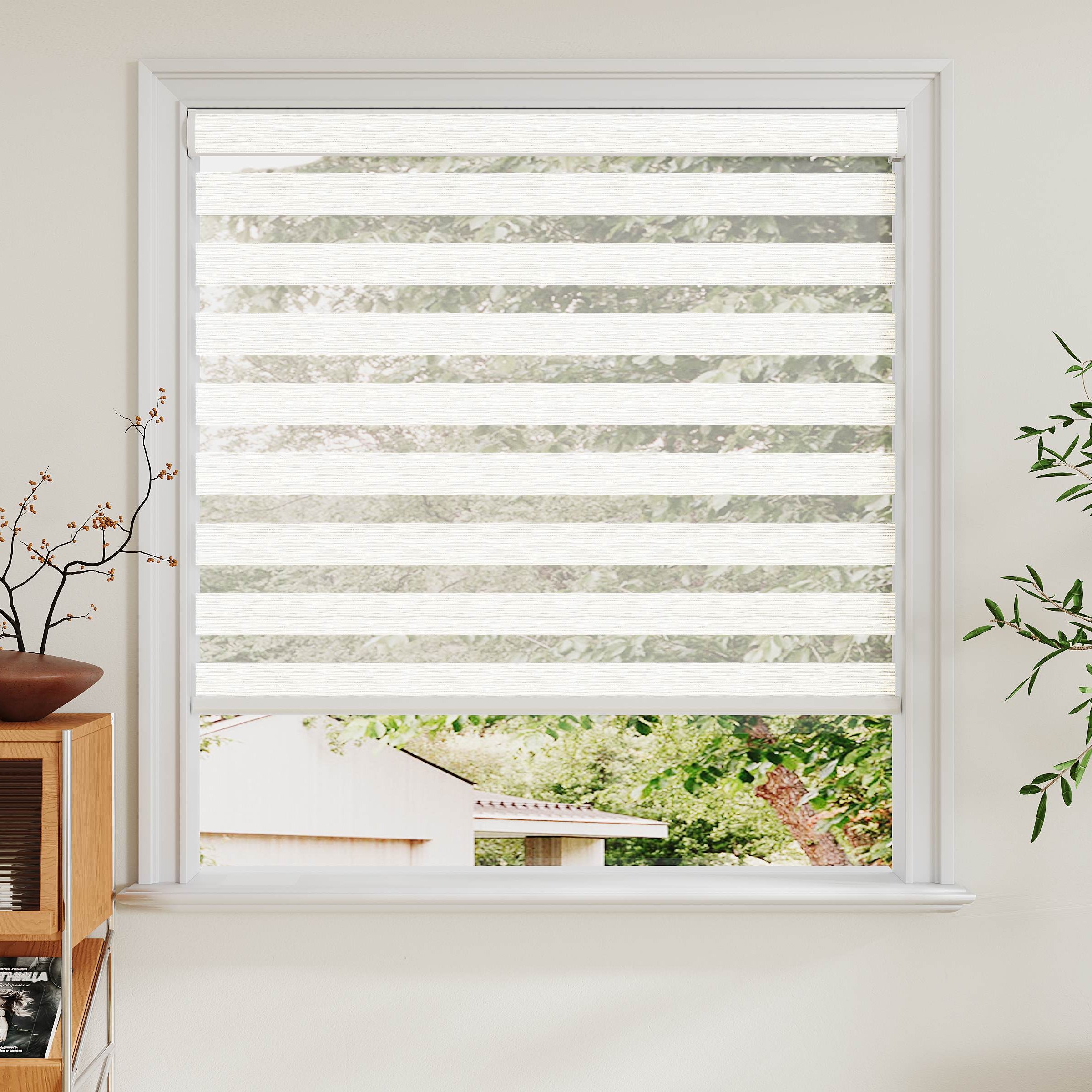 Light Filtering Zebra Shades