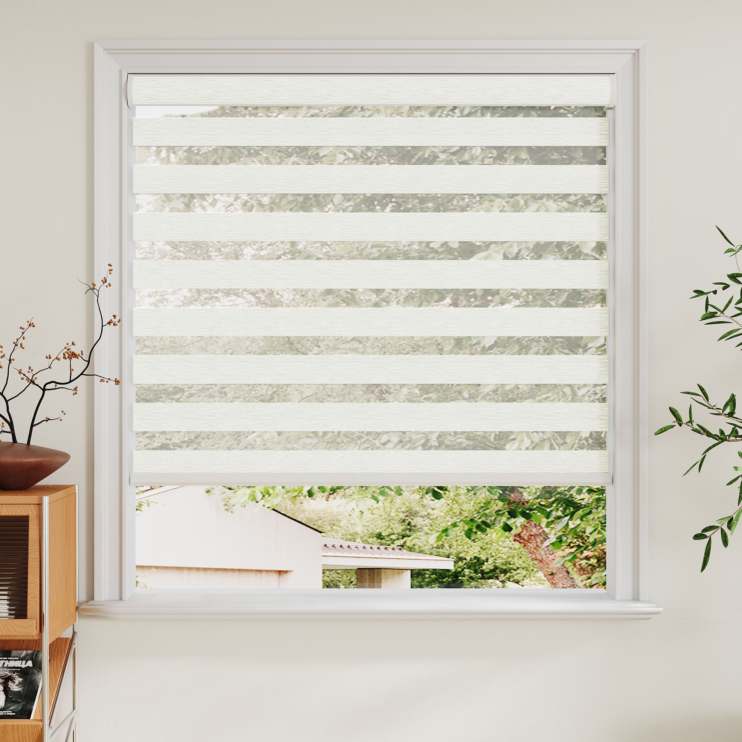 Light Filtering Zebra Shades