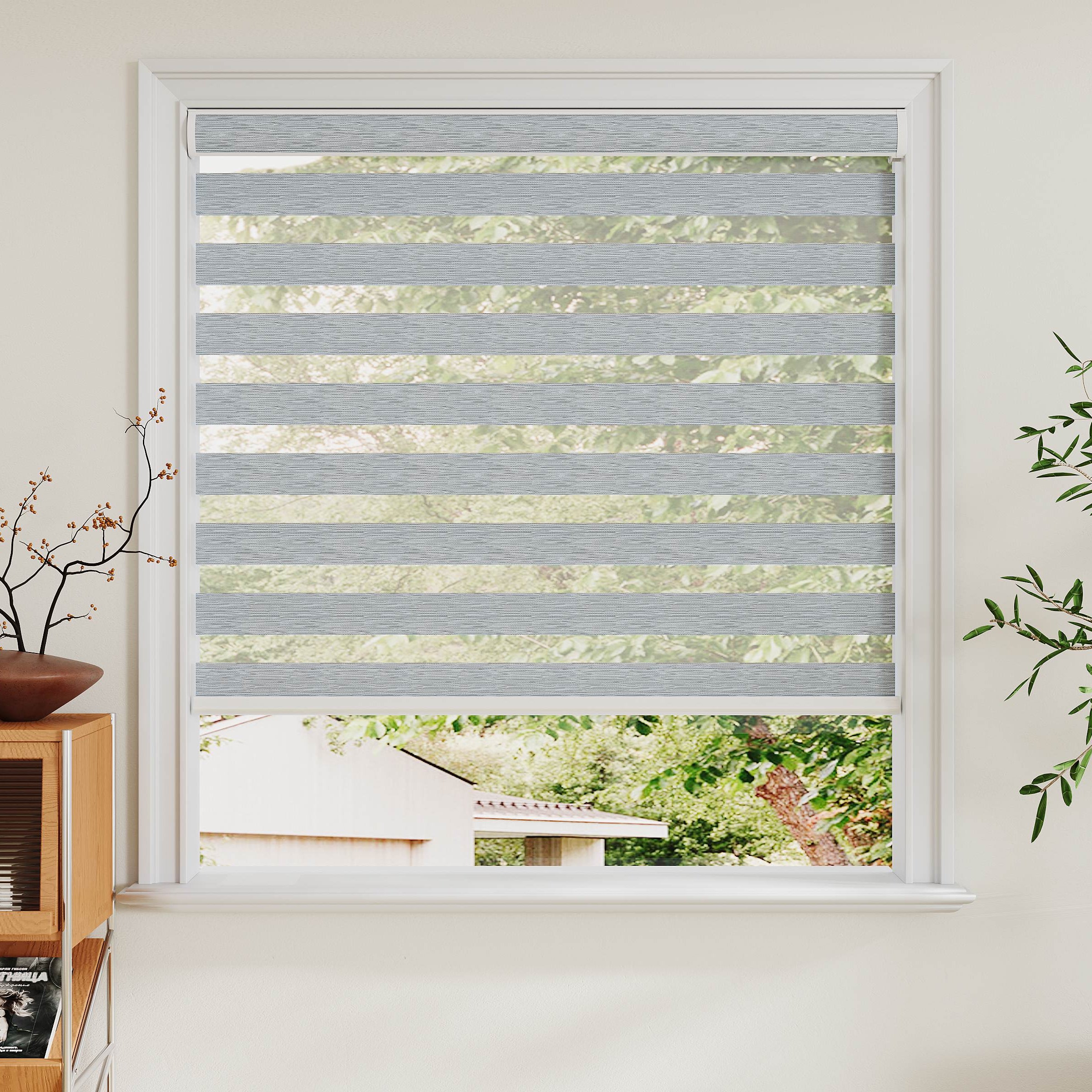 Light Filtering Zebra Shades