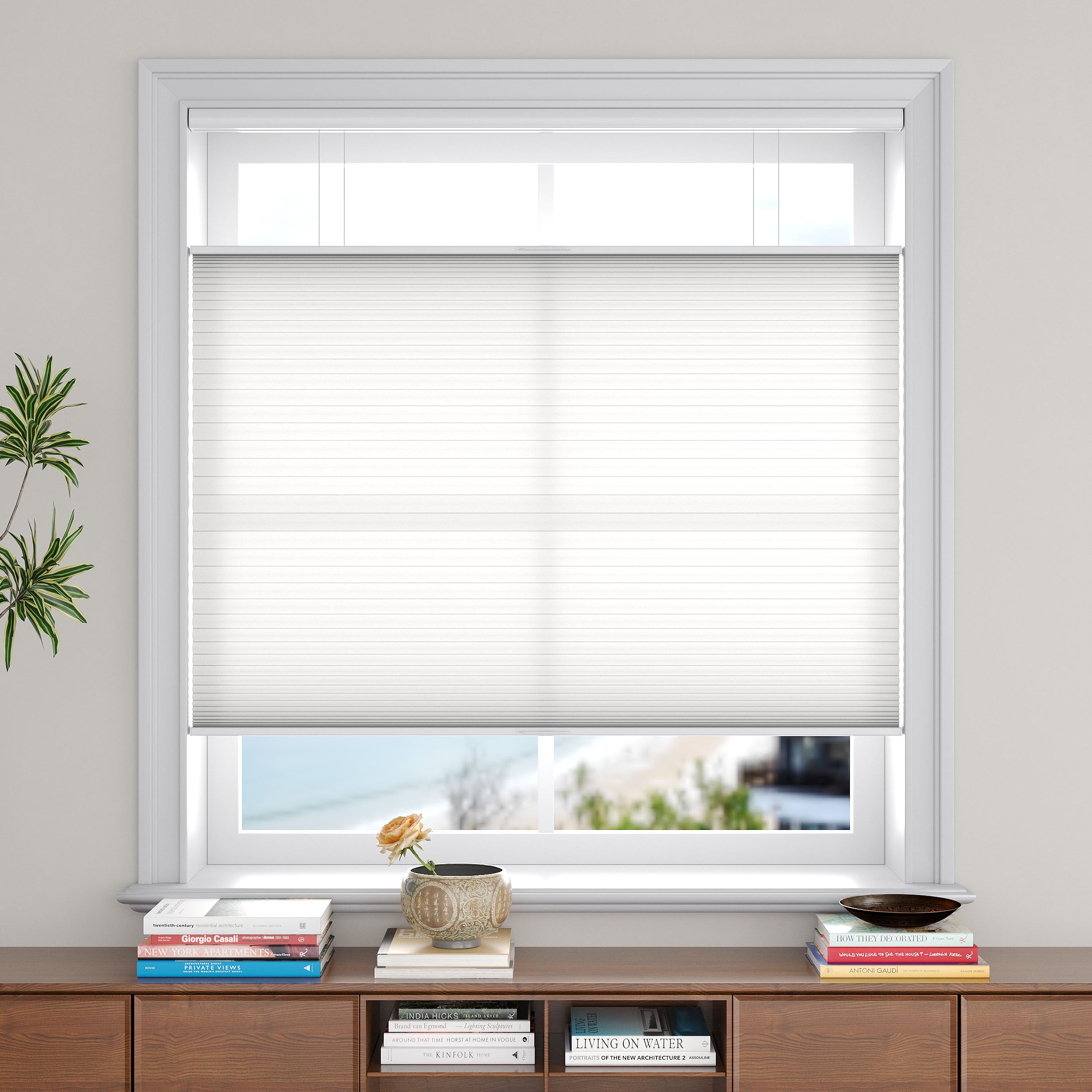 Light Filtering Top Down Bottom Up Cellular Shades