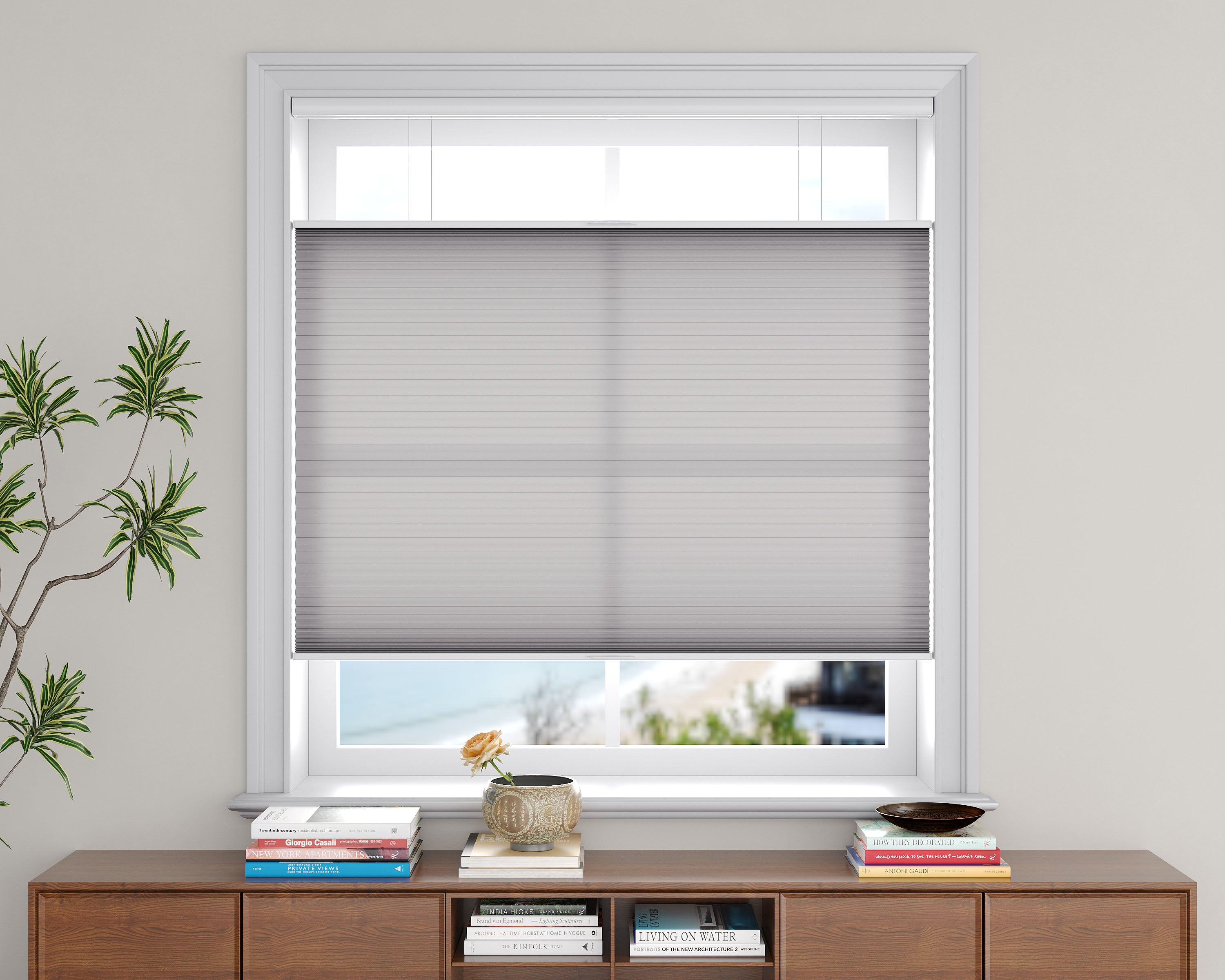 Light Filtering Top Down Bottom Up Cellular Shades