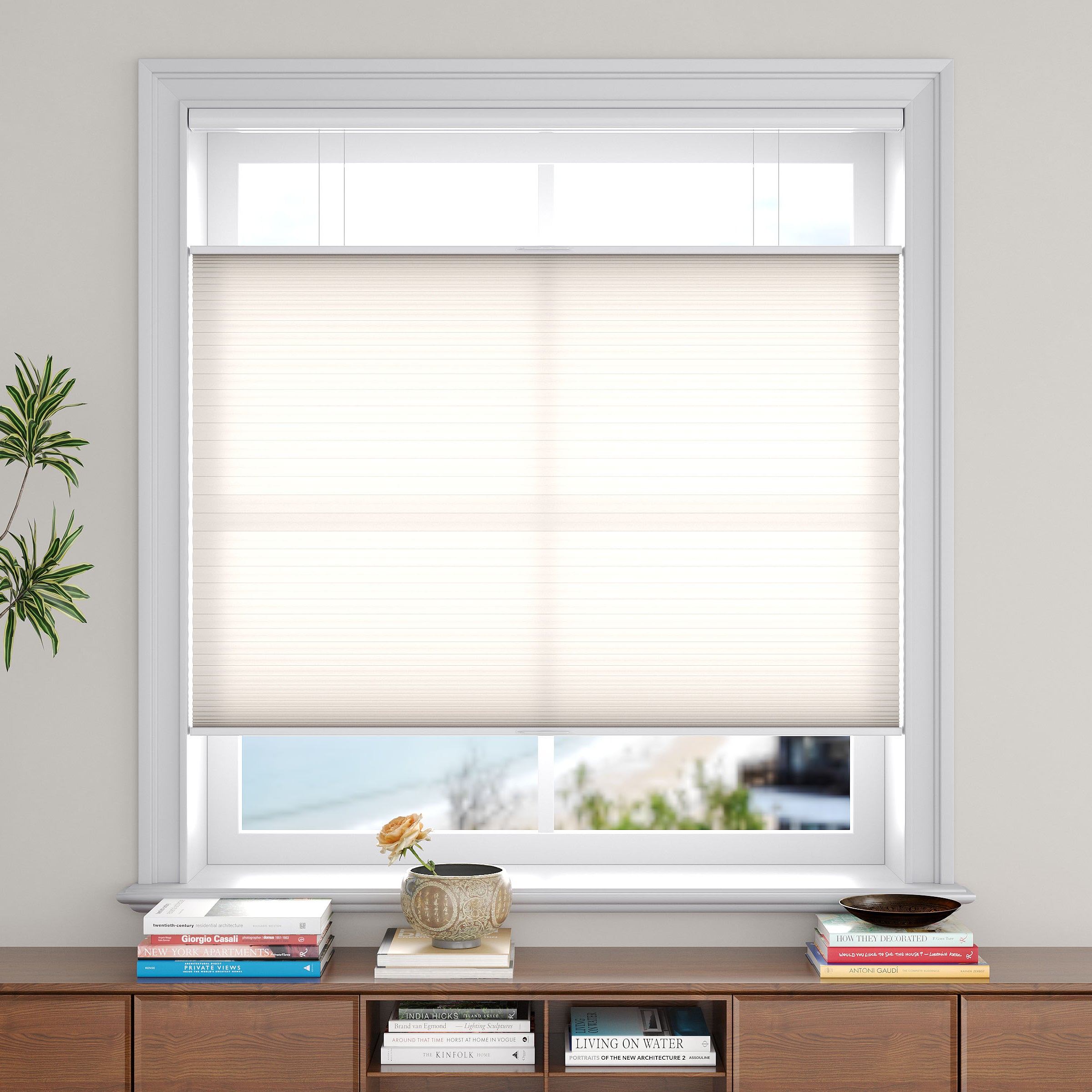 Light Filtering Top Down Bottom Up Cellular Shades