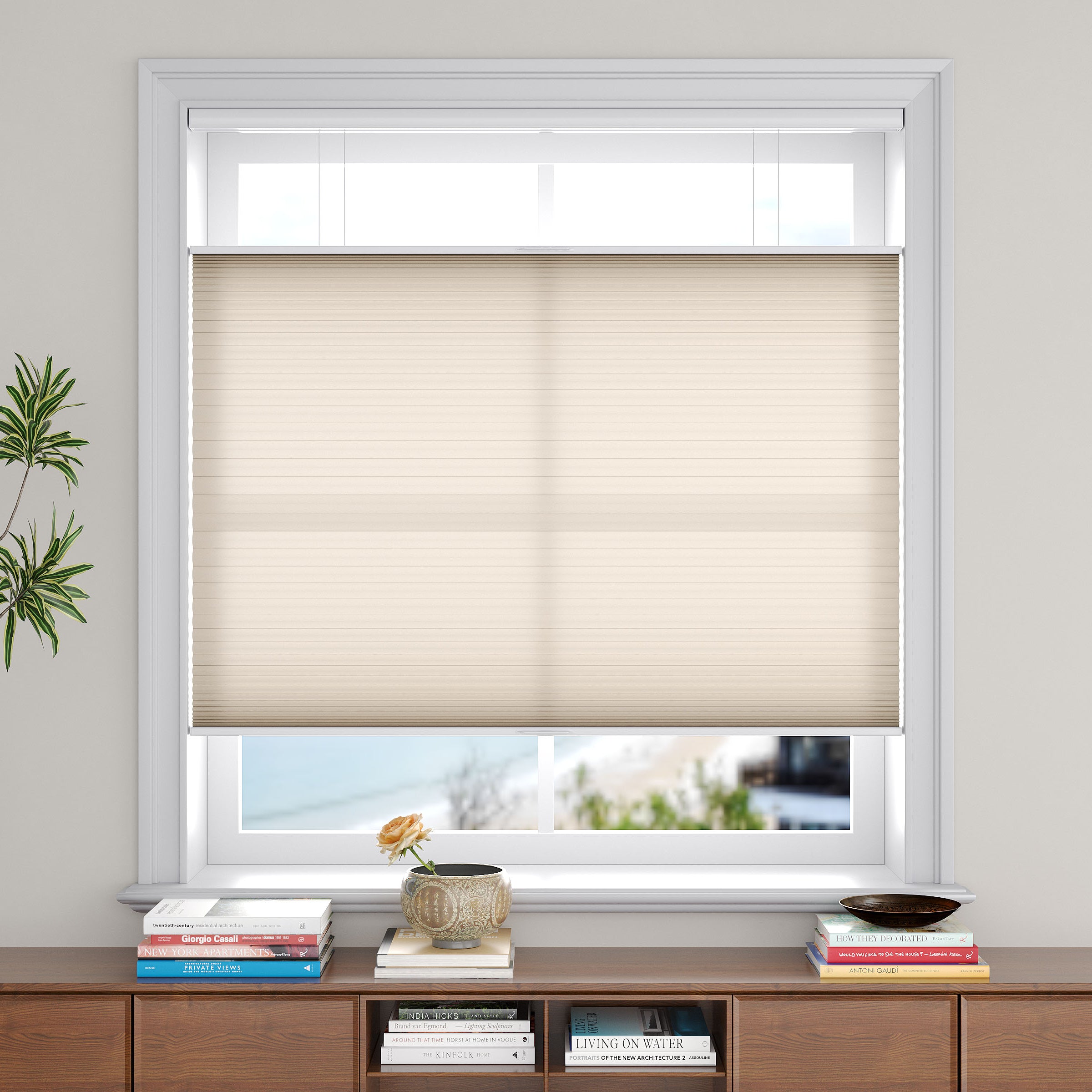 Light Filtering Top Down Bottom Up Cellular Shades