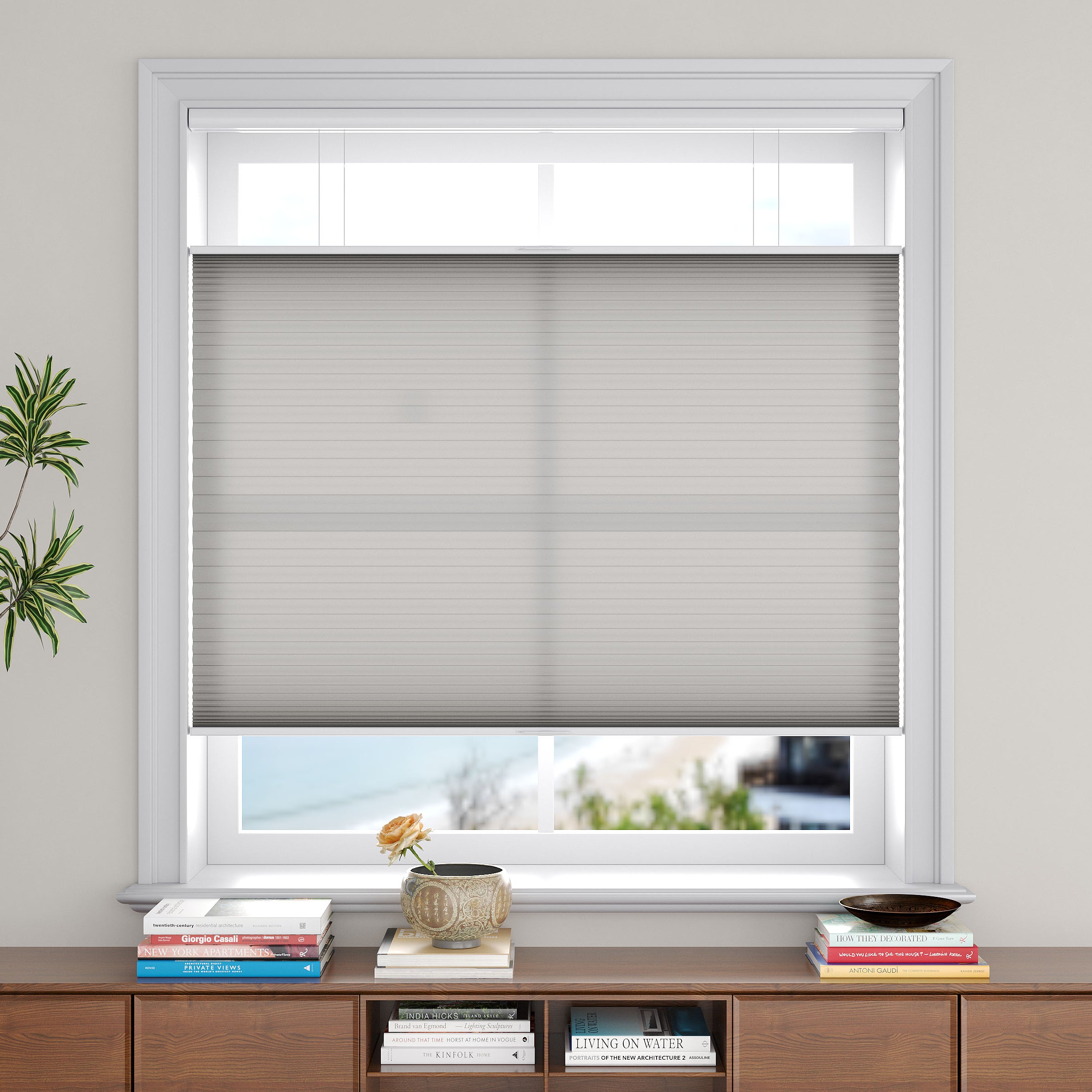 Light Filtering Top Down Bottom Up Cellular Shades