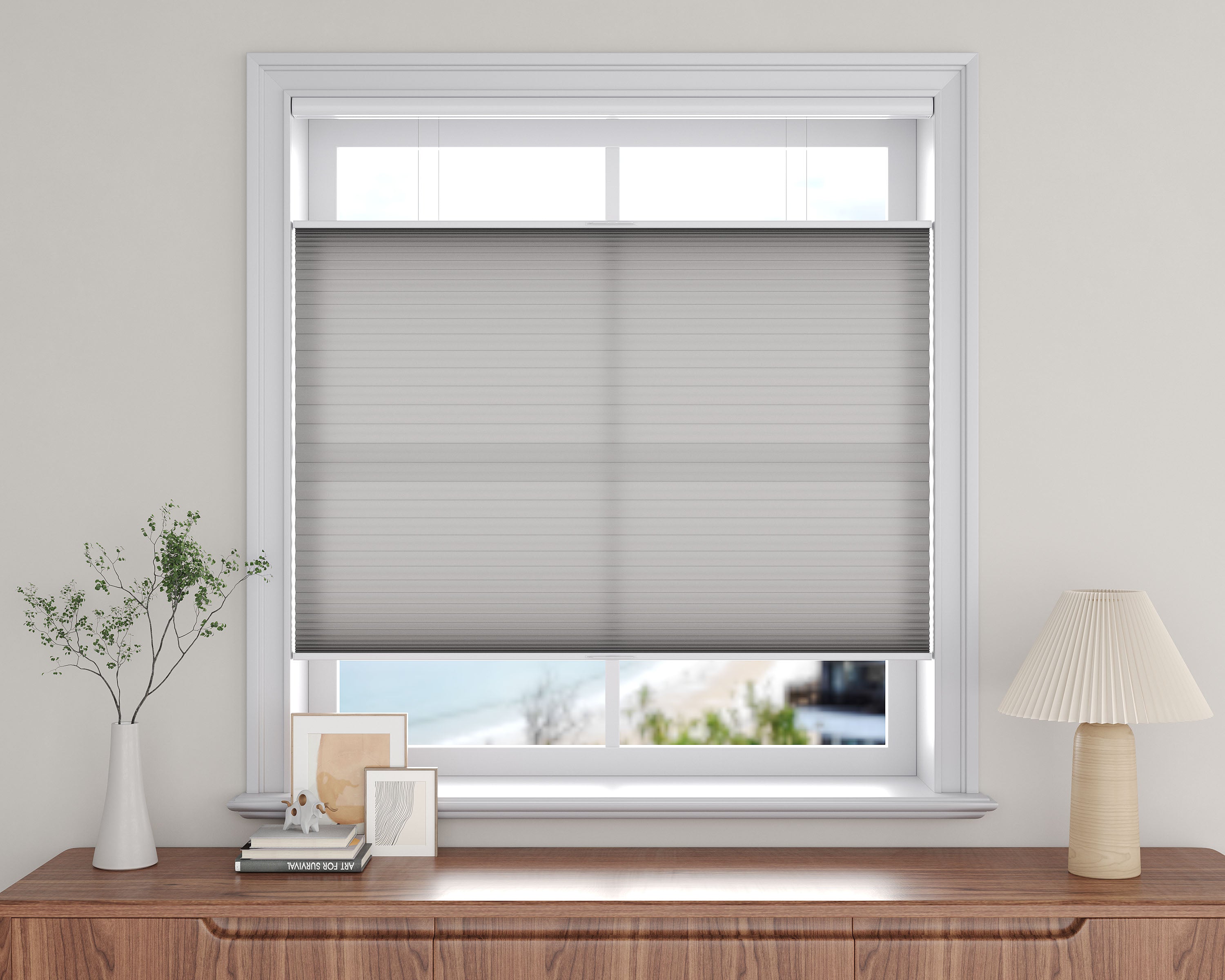 Light Filtering Top Down Bottom Up Cellular Shades