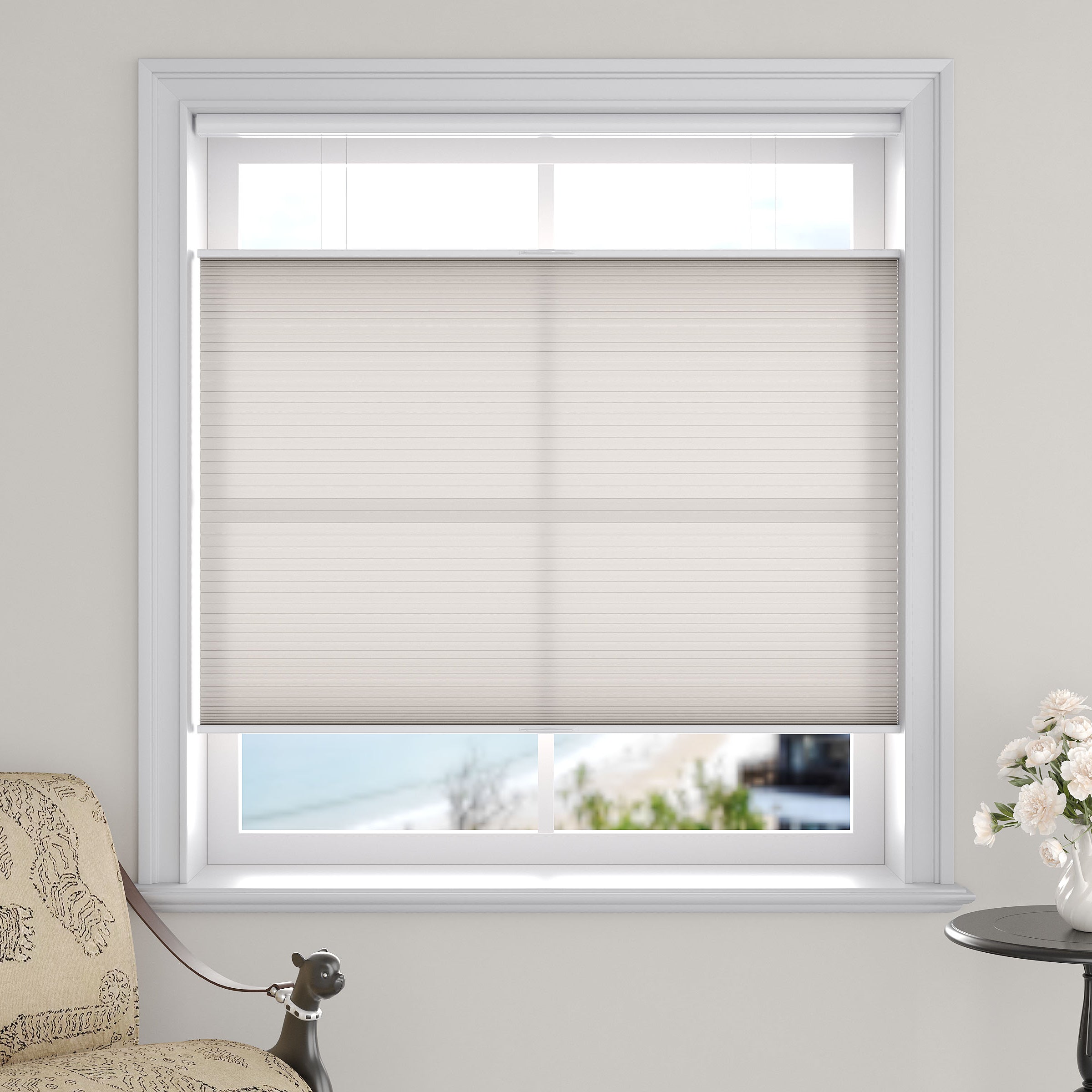 Light Filtering Top Down Bottom Up Cellular Shades