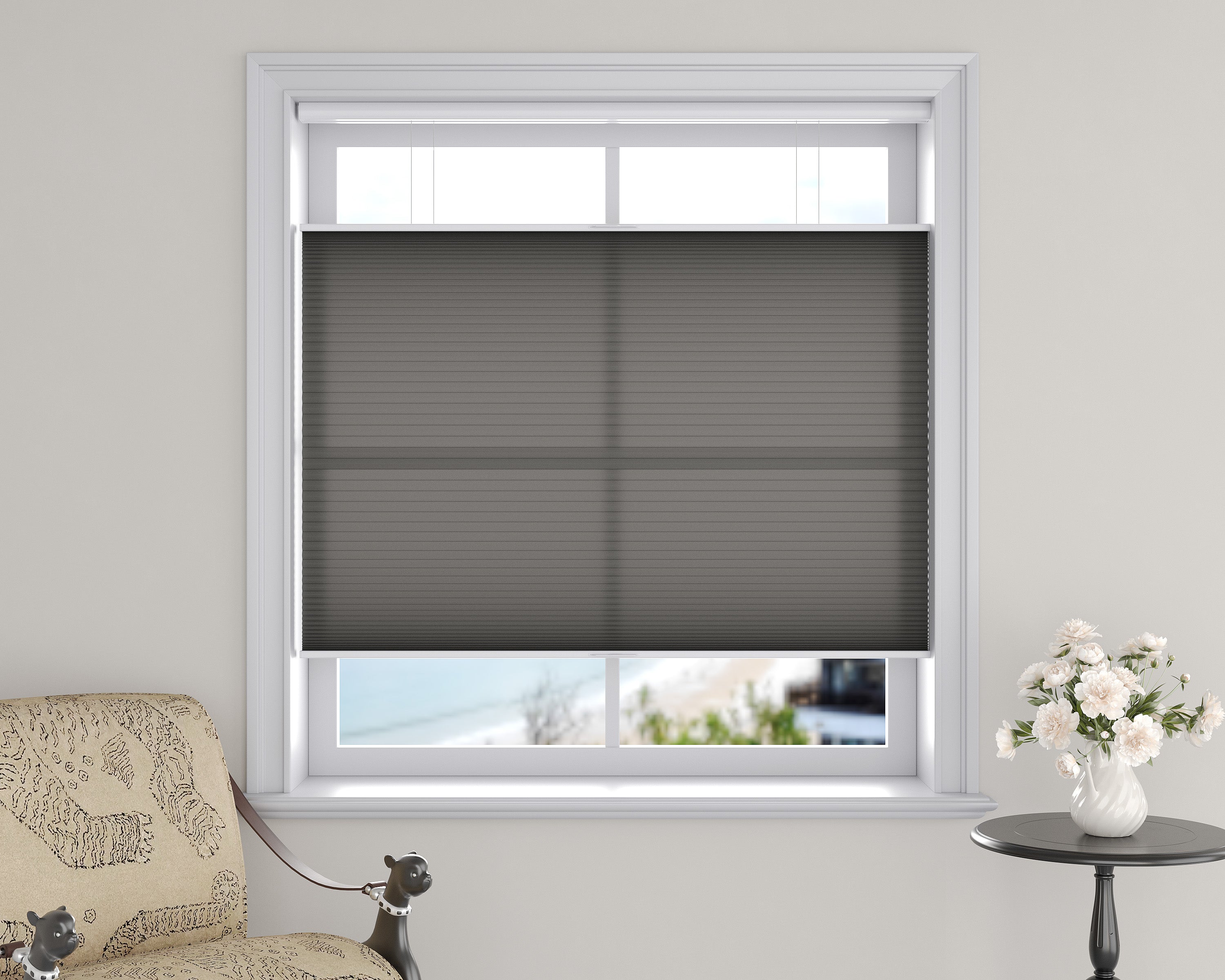 Light Filtering Top Down Bottom Up Cellular Shades