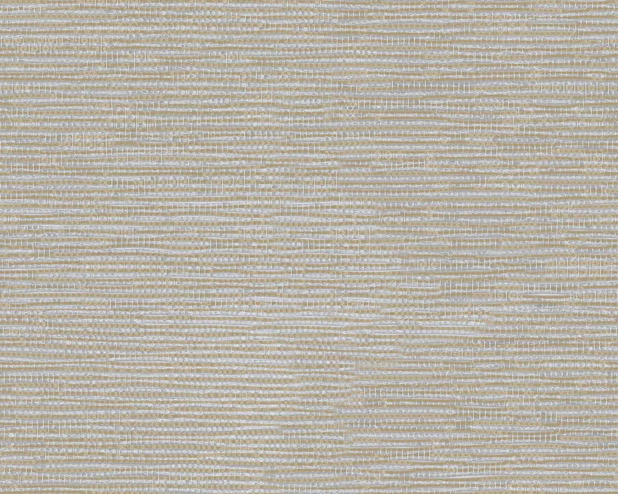 Detailed view of medium grey blackout blind material with woven texture.