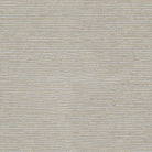 Detailed view of medium grey blackout blind material with woven texture.