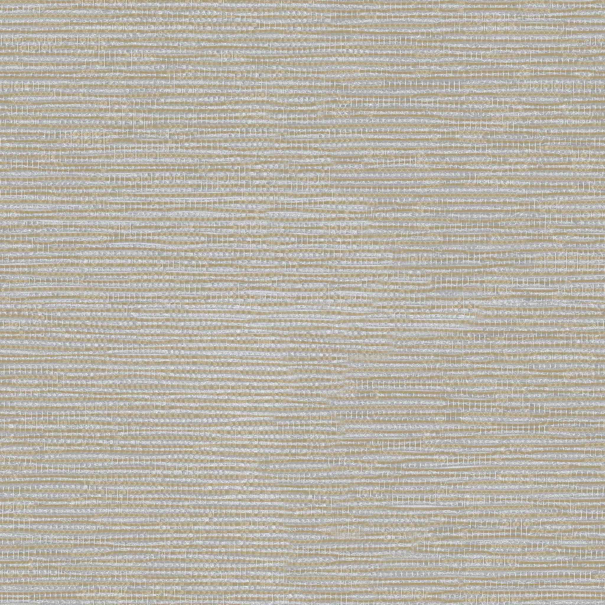 Detailed view of medium grey blackout blind material with woven texture.