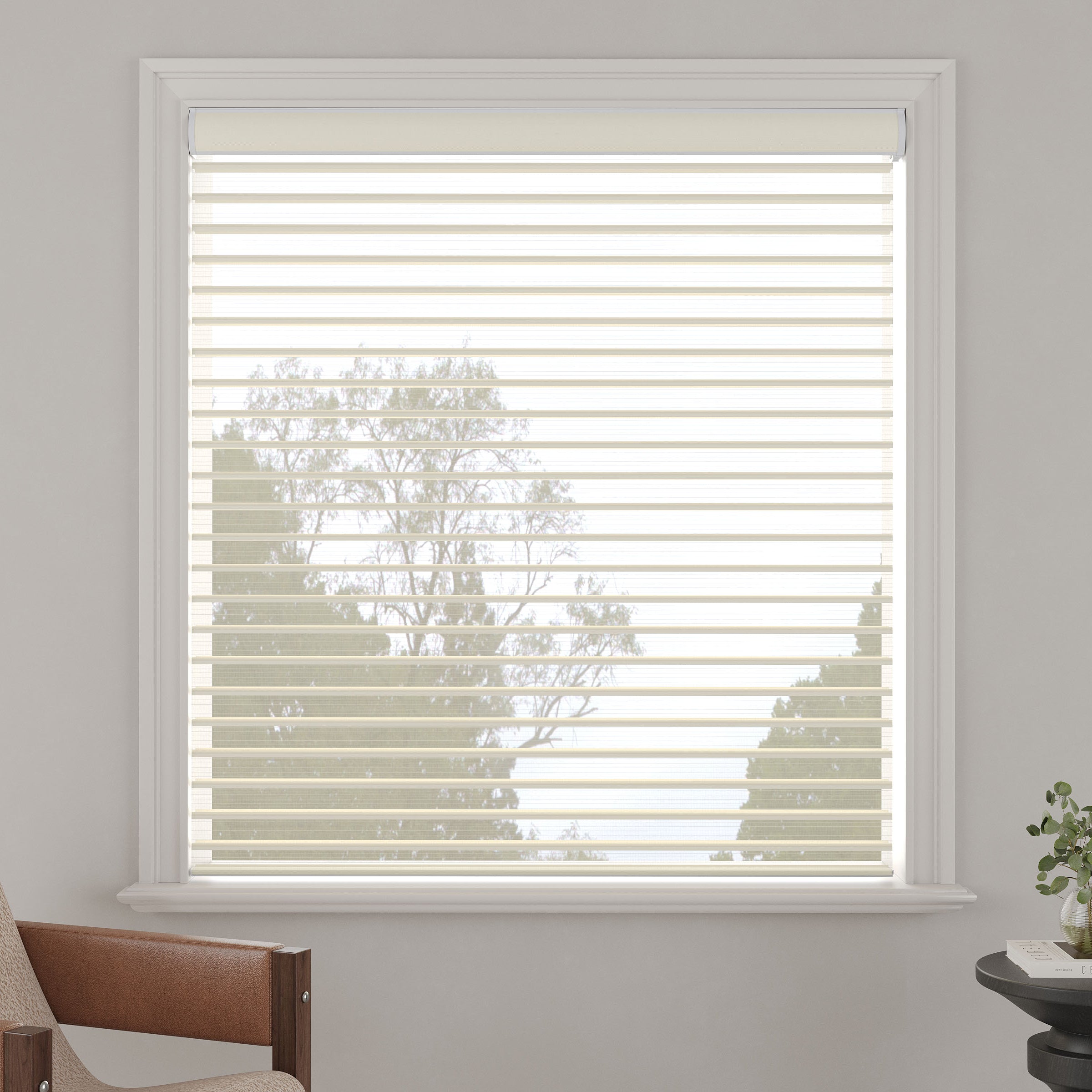 Light-Filtering Sheer Shades