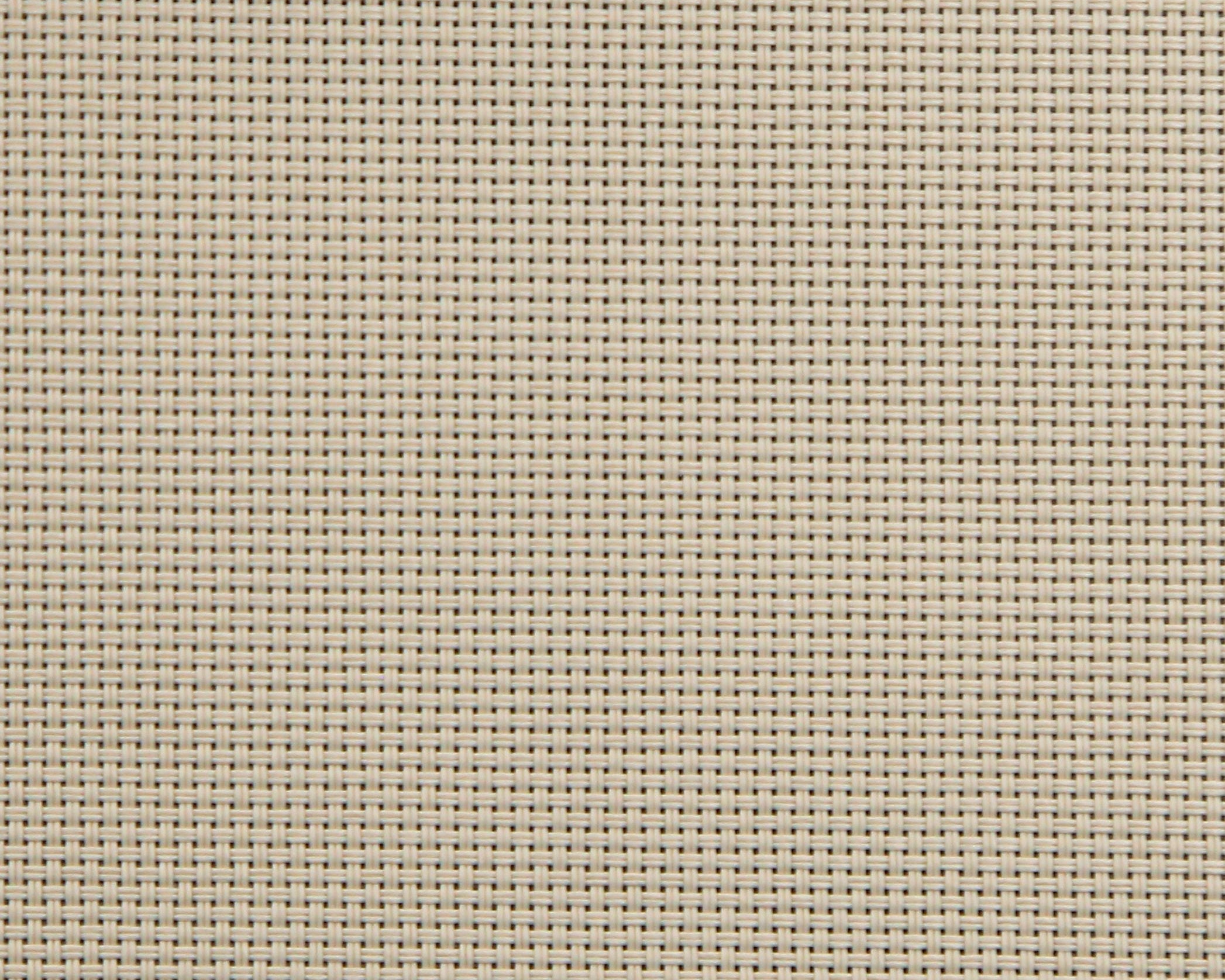 Textured beige patterned solar shades