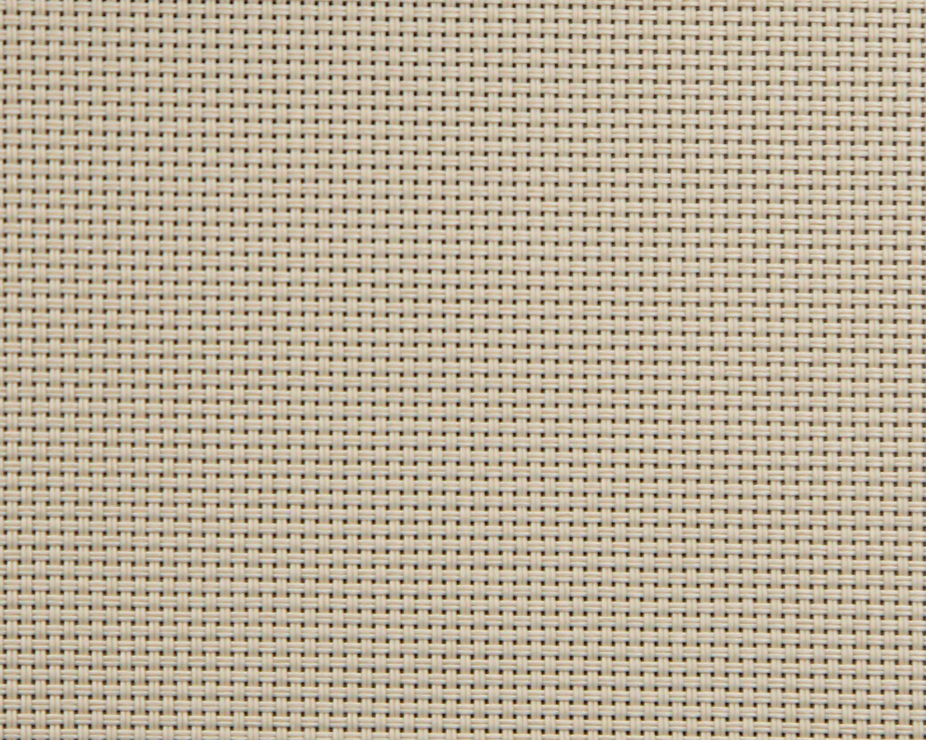 Textured beige patterned solar shades