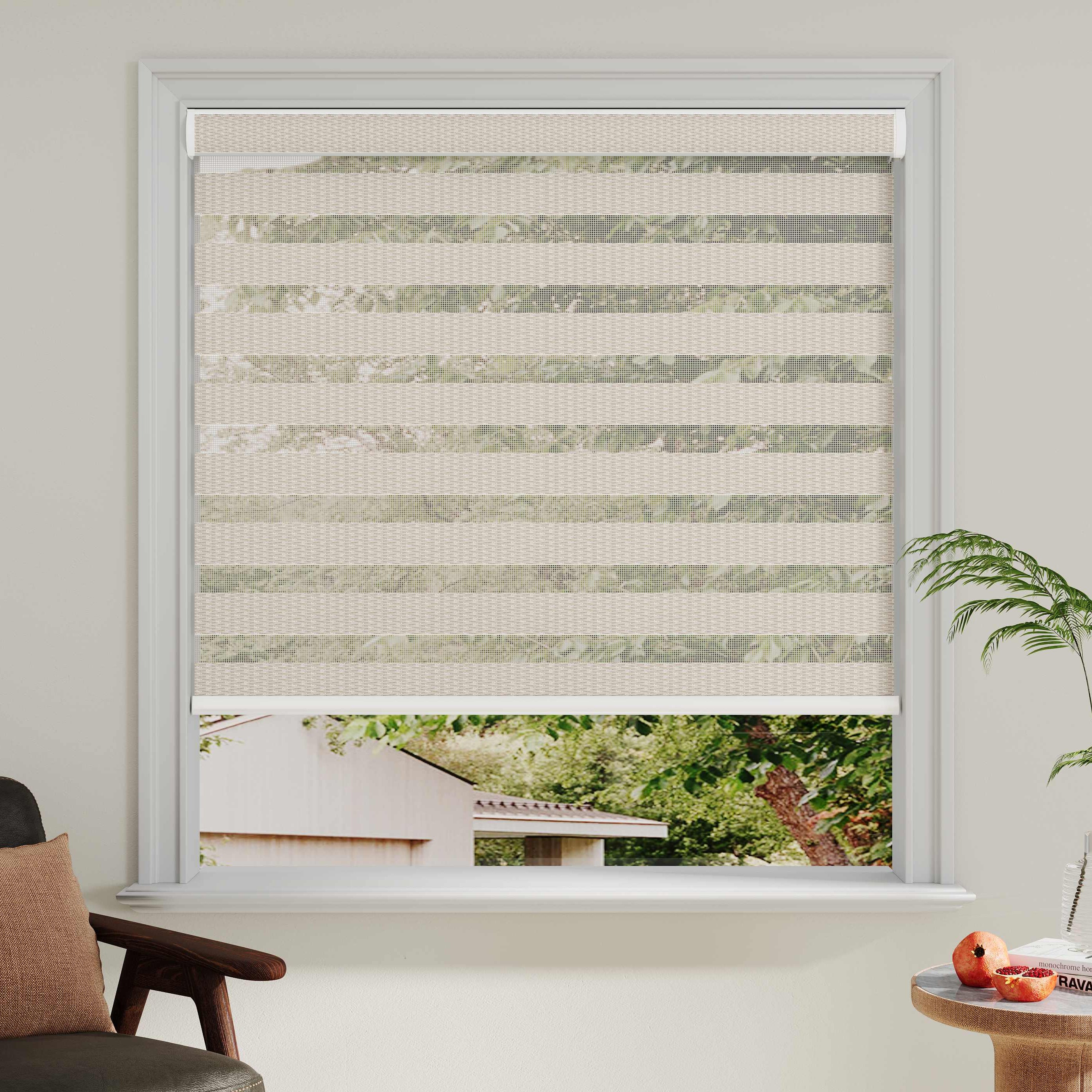 Waterproof PVC Zebra Shades