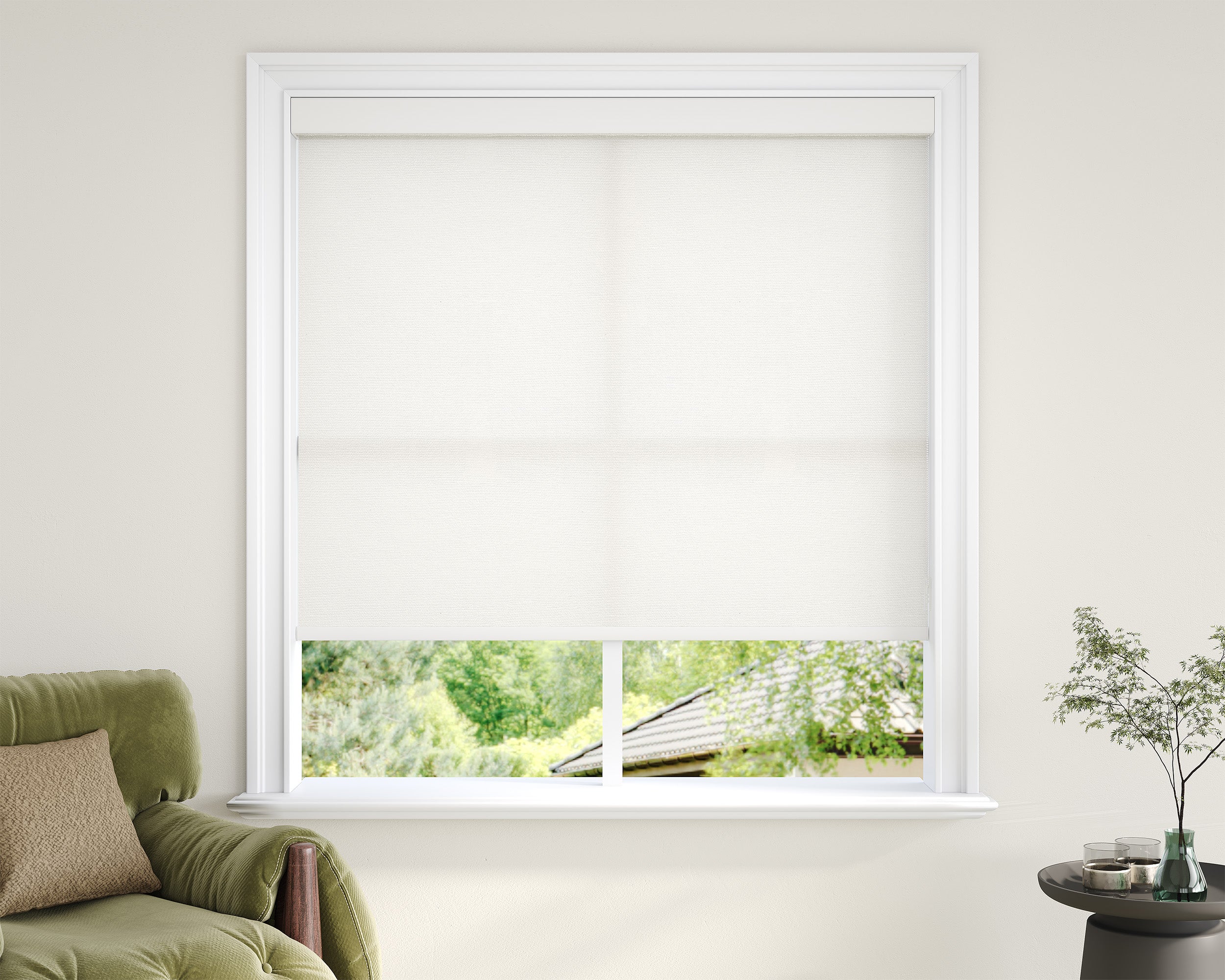 Light Filtering Roller Shades