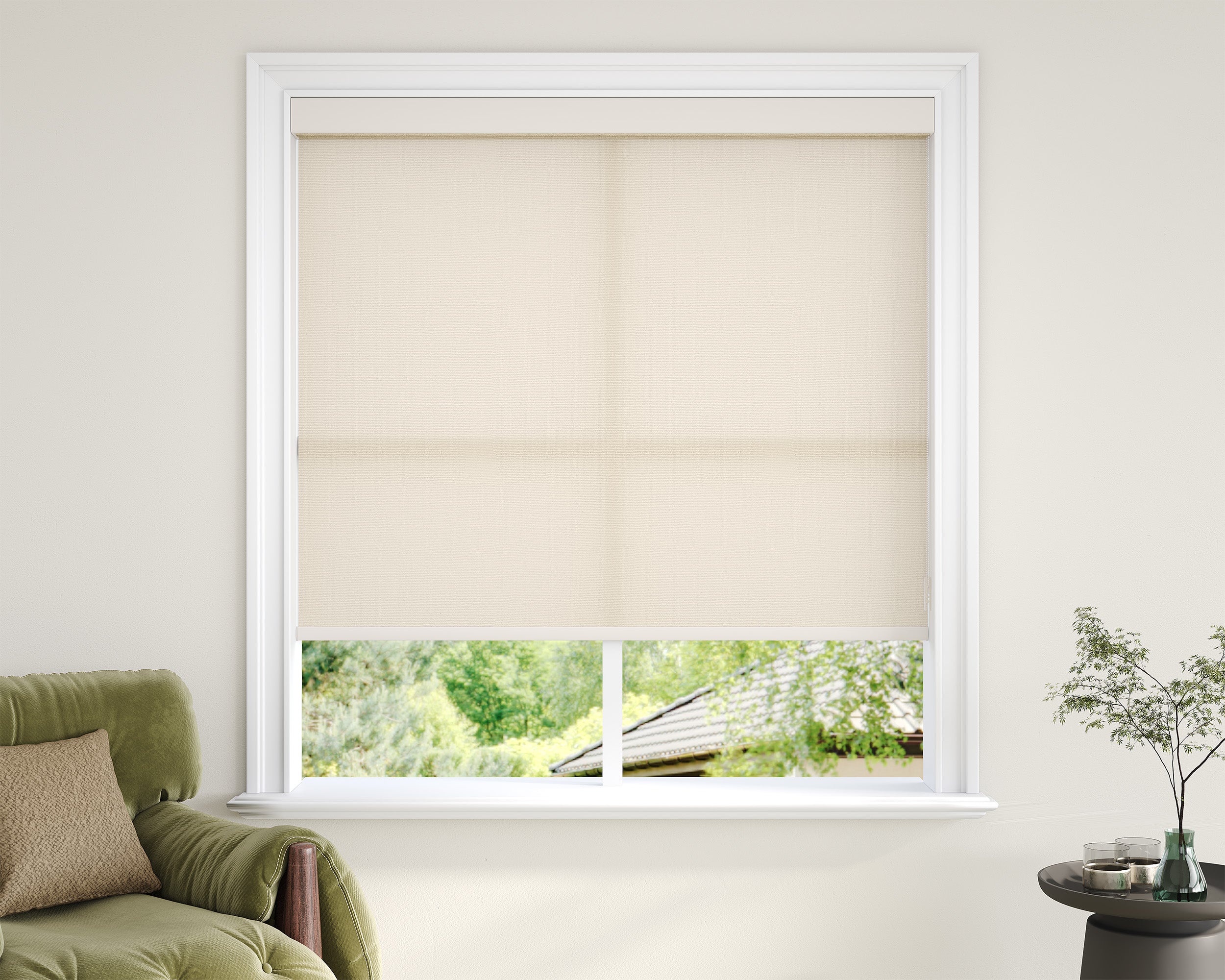 Light Filtering Roller Shades