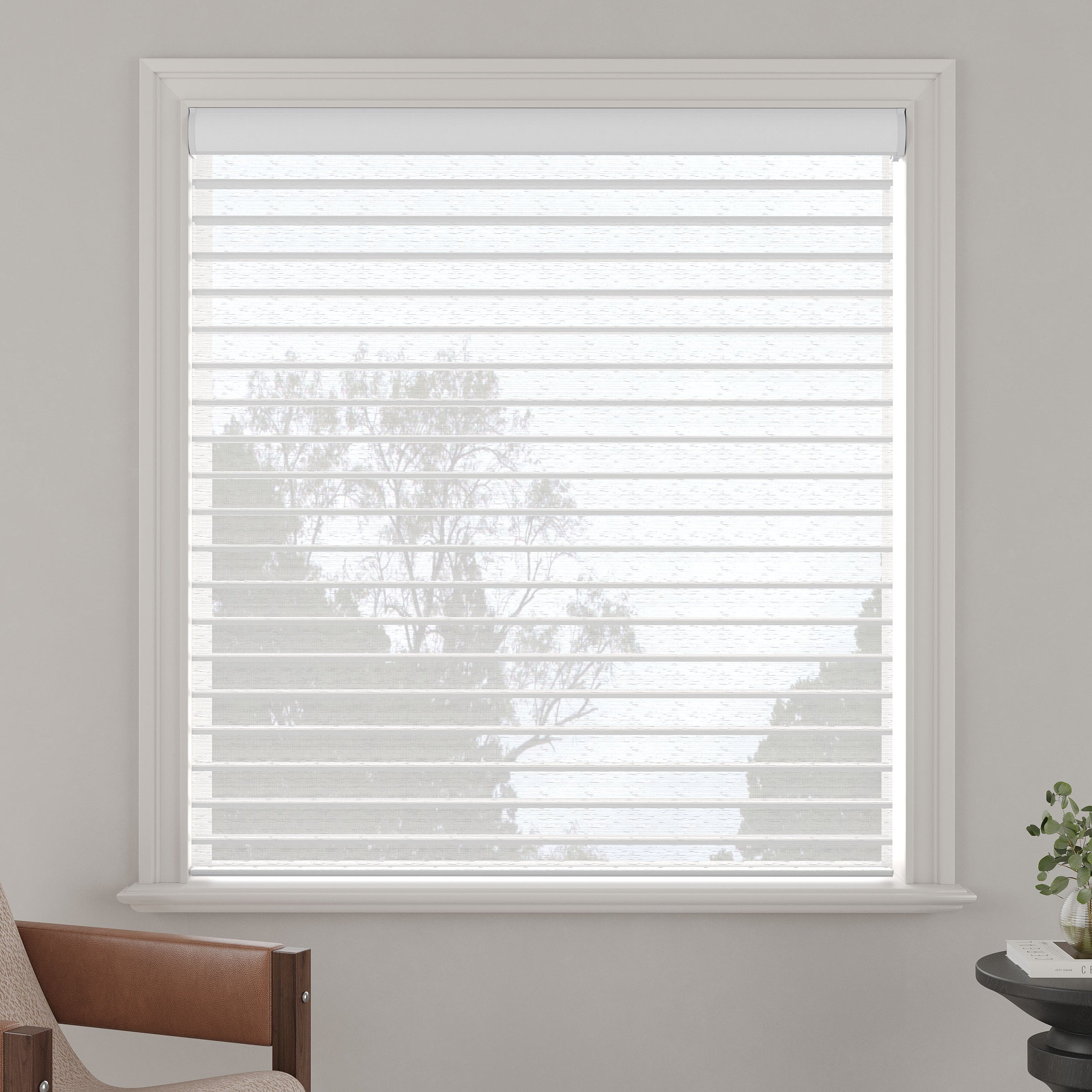 Light-Filtering Sheer Shades