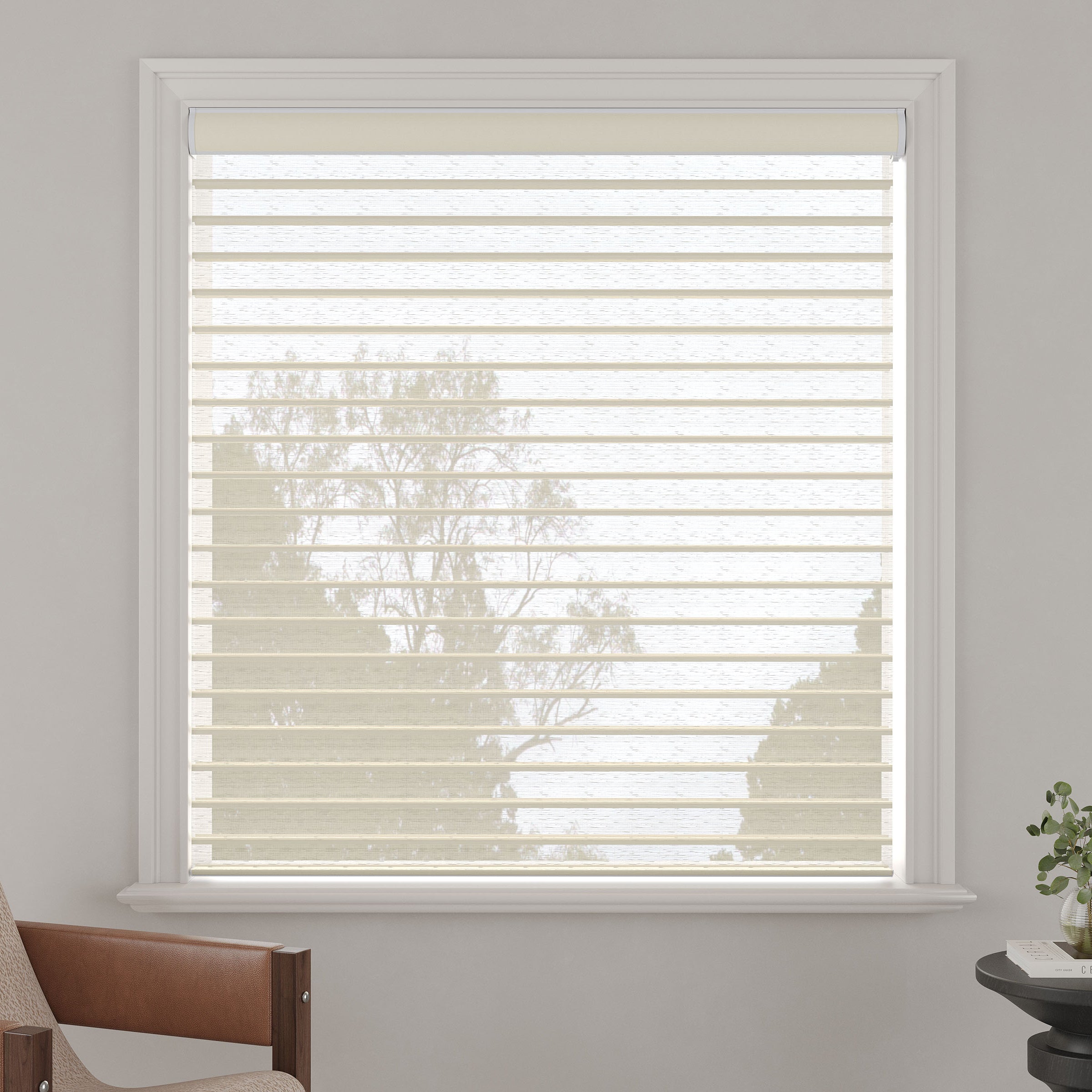 Light-Filtering Sheer Shades