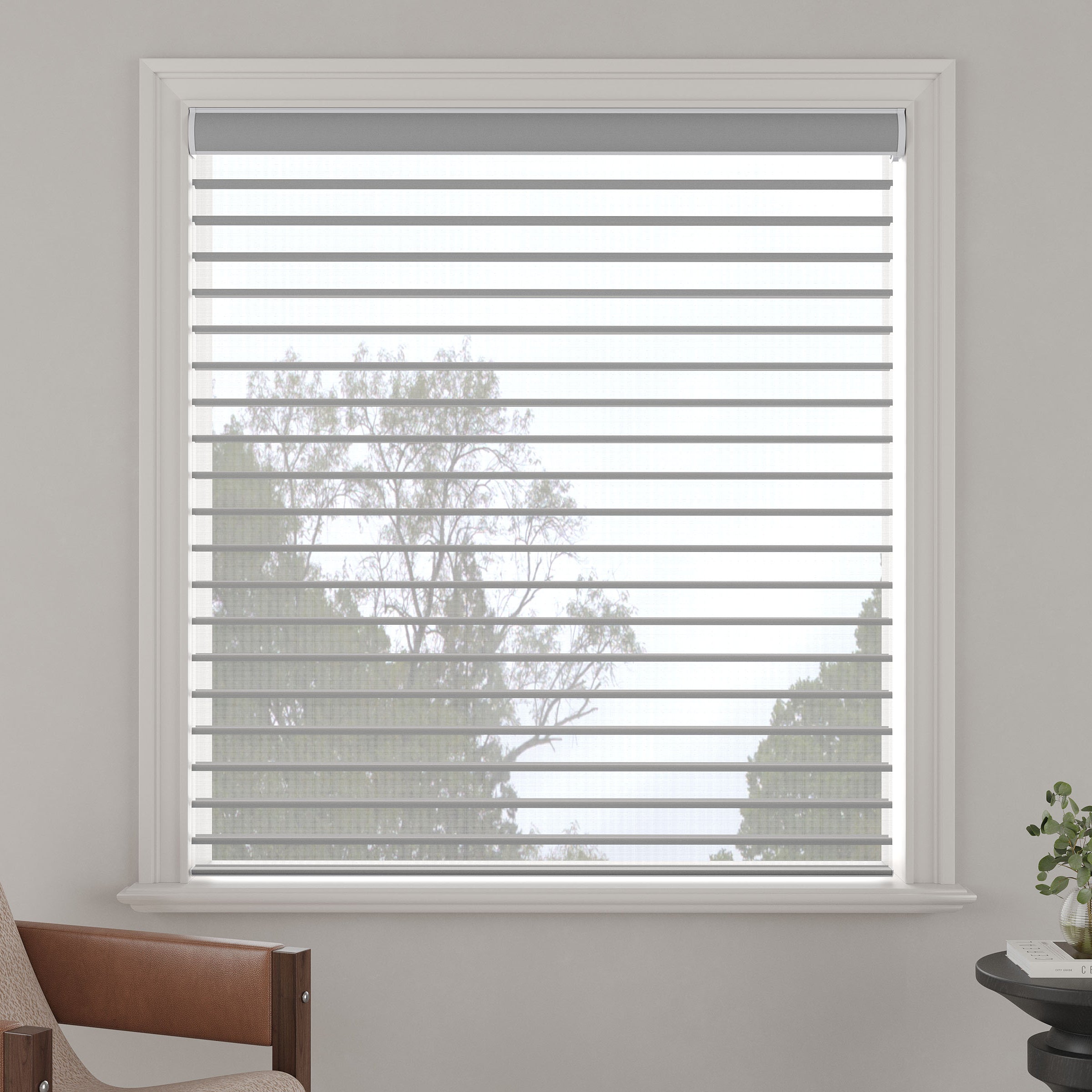 Light-Filtering Sheer Shades