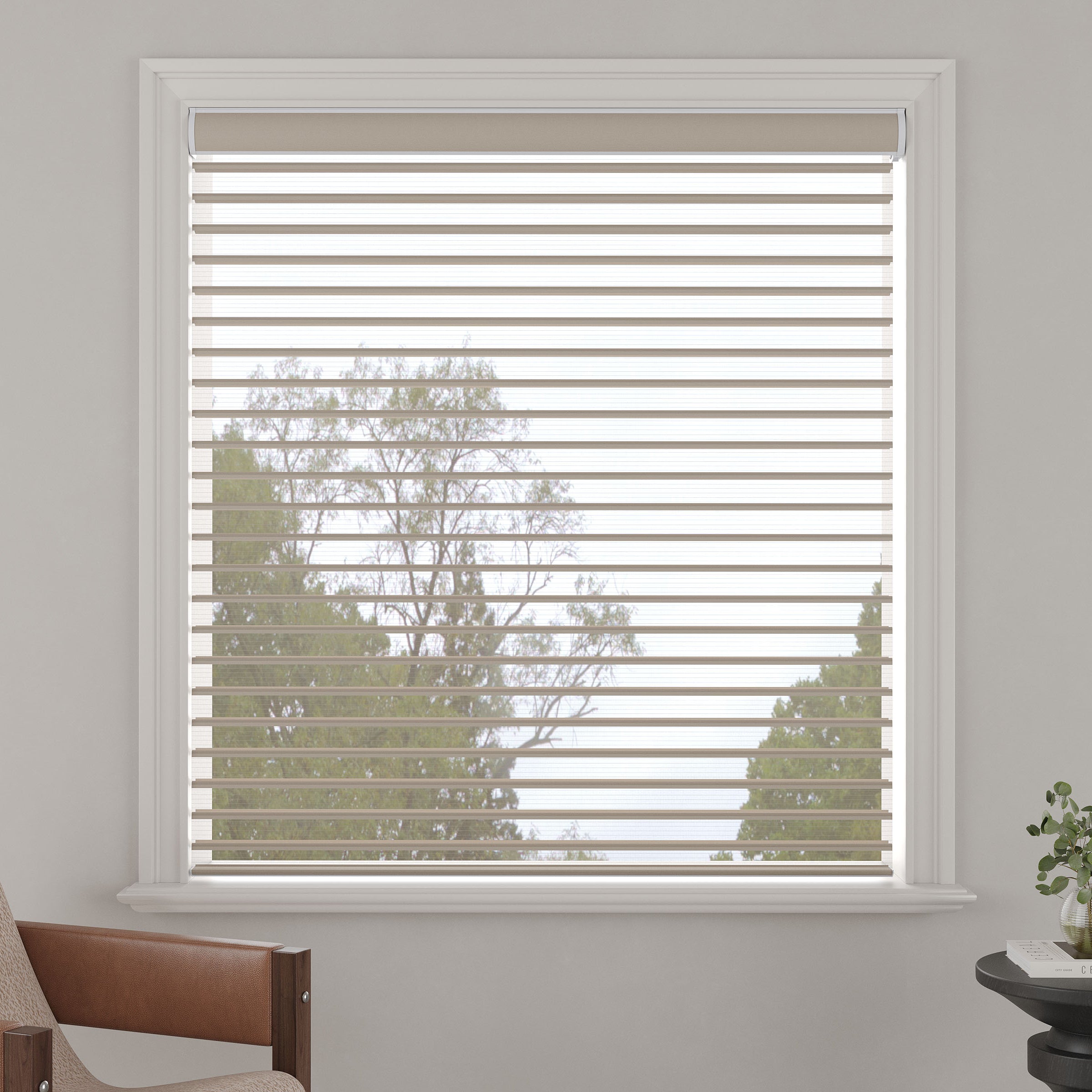 Light-Filtering Sheer Shades