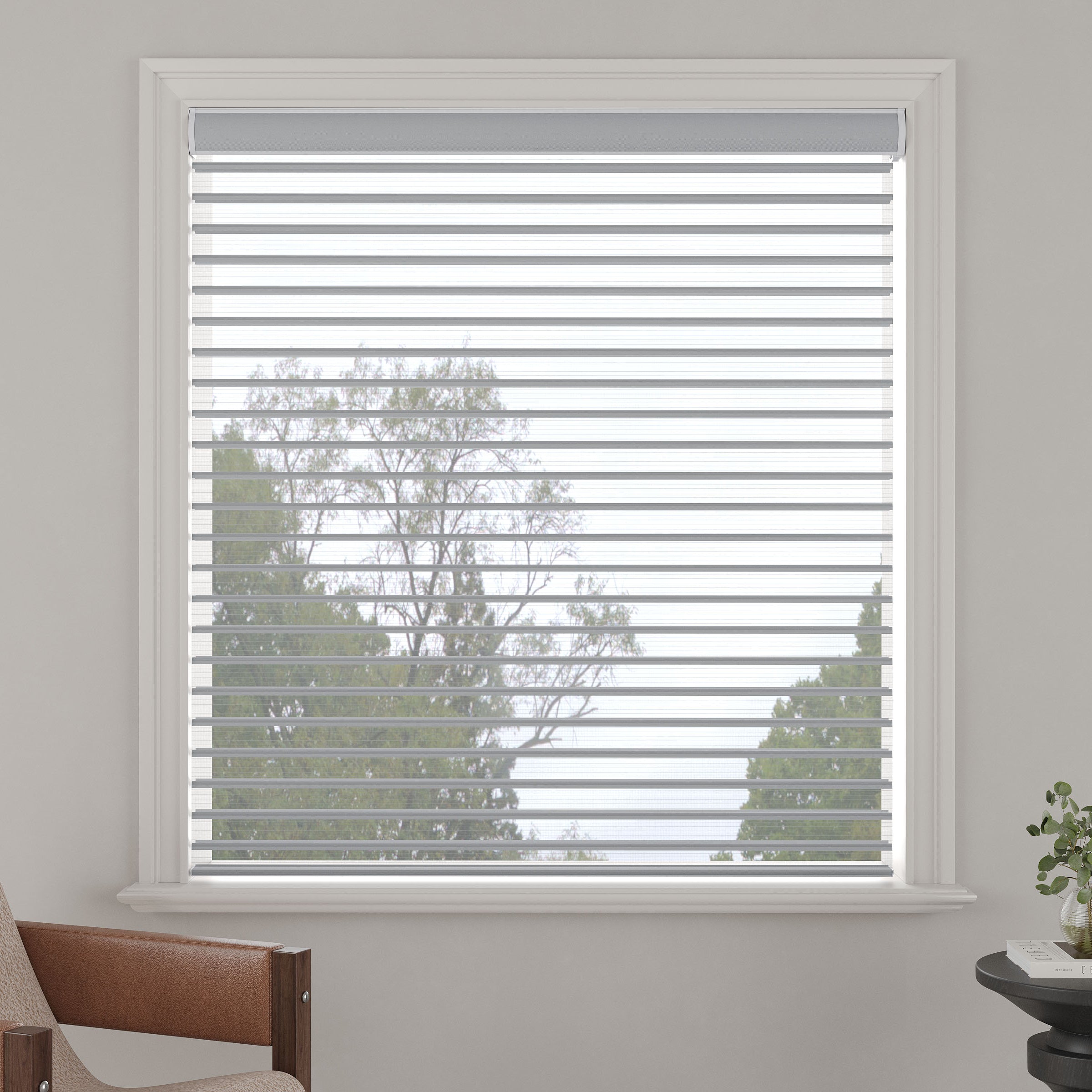 Light-Filtering Sheer Shades