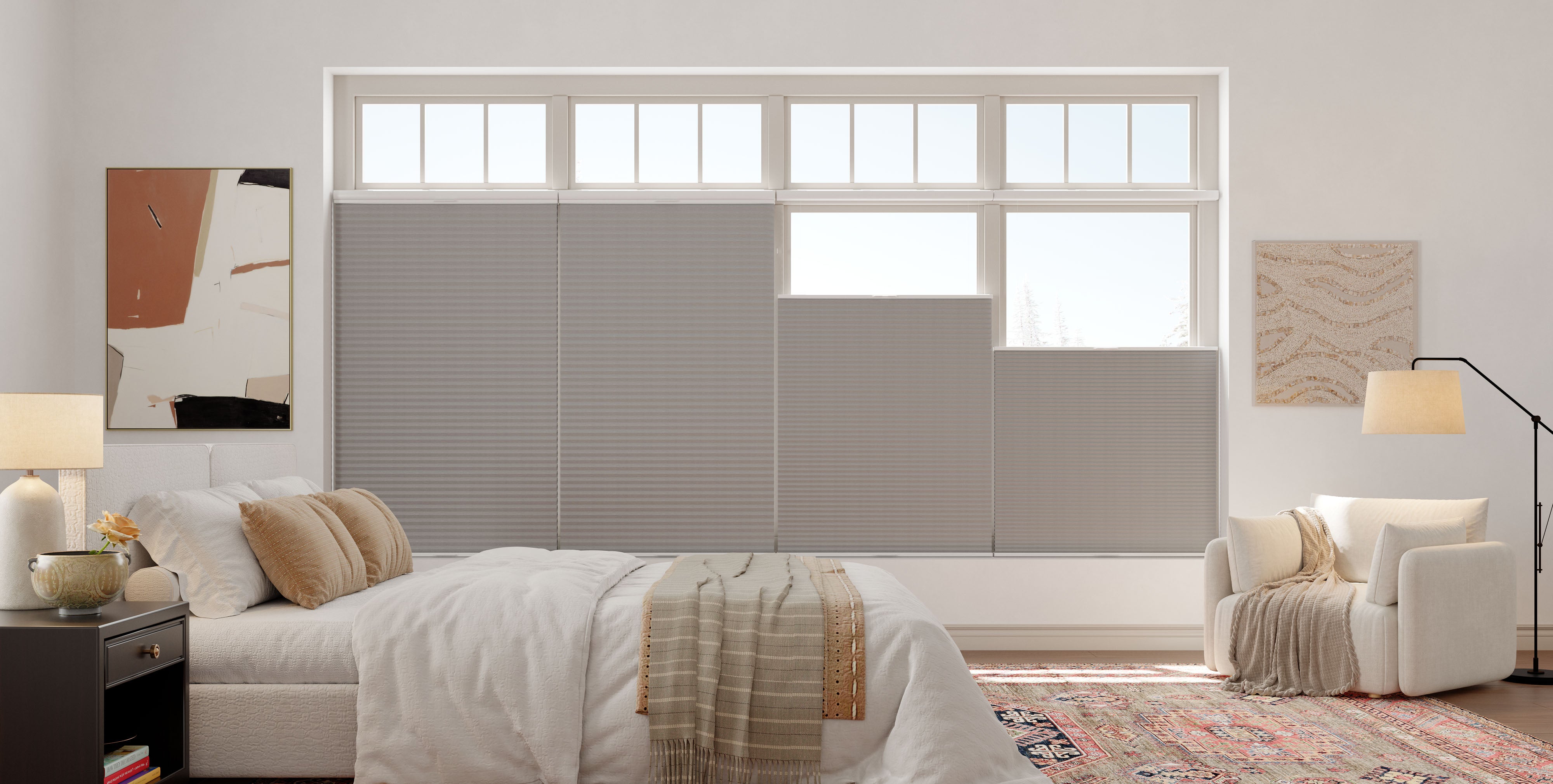 blinds by feature, including blackout, waterproof, and thermal