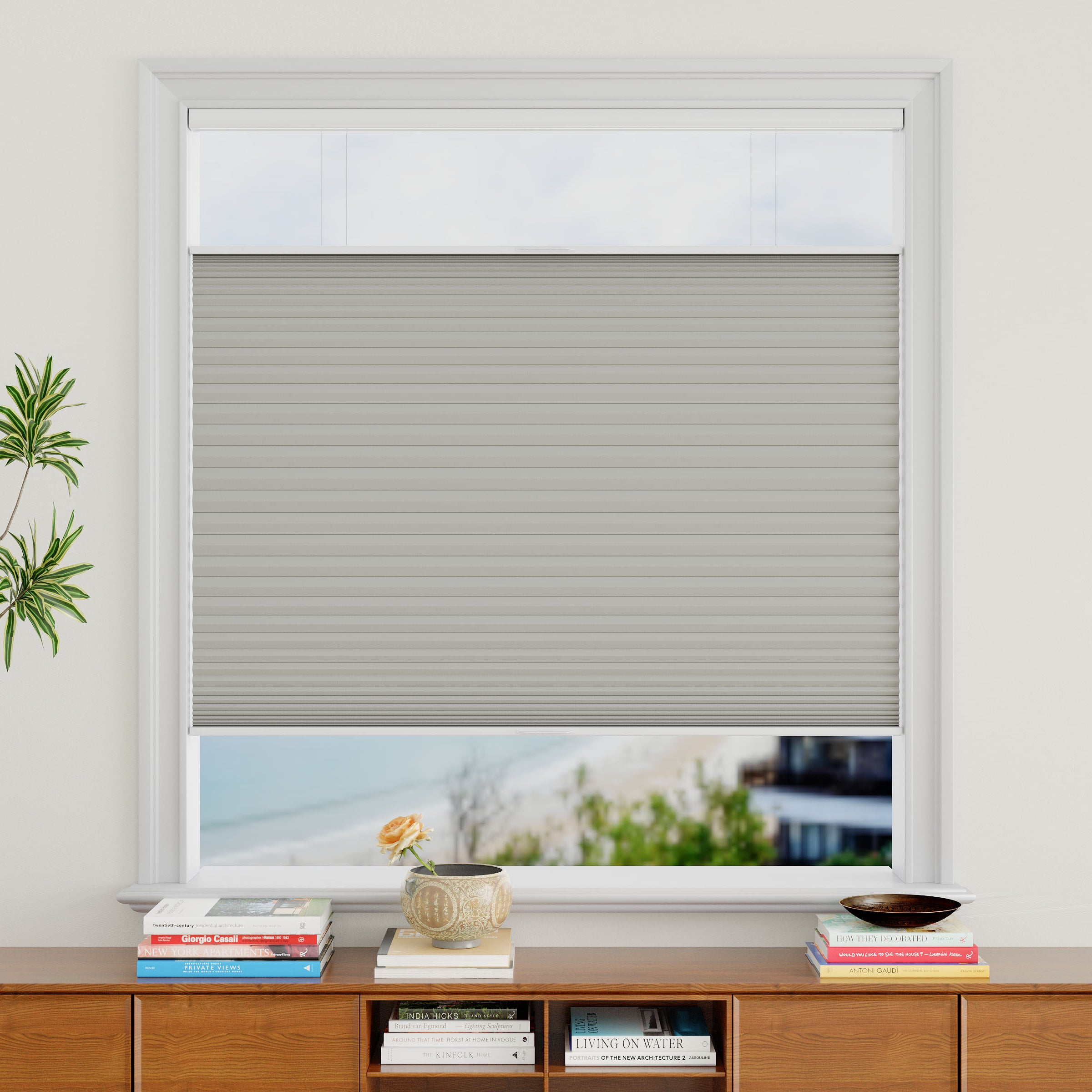 Top Down Bottom Up Cellular Shades